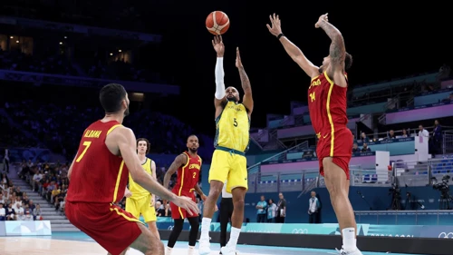 Australia v Spain | Match Highlights | Paris 2024 Men's Basketball