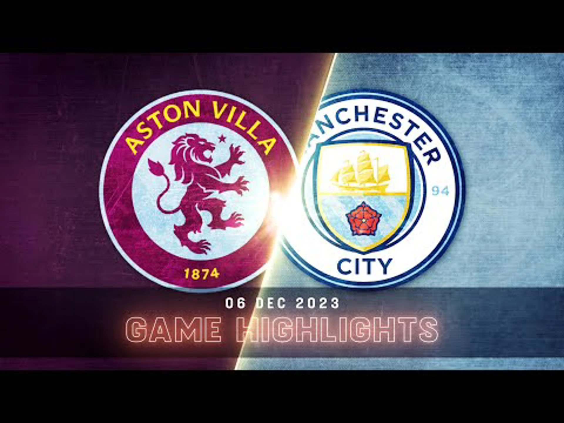 Aston Villa v Manchester City | Match in 3 Minutes | Premier League |  Highlights | SuperSport