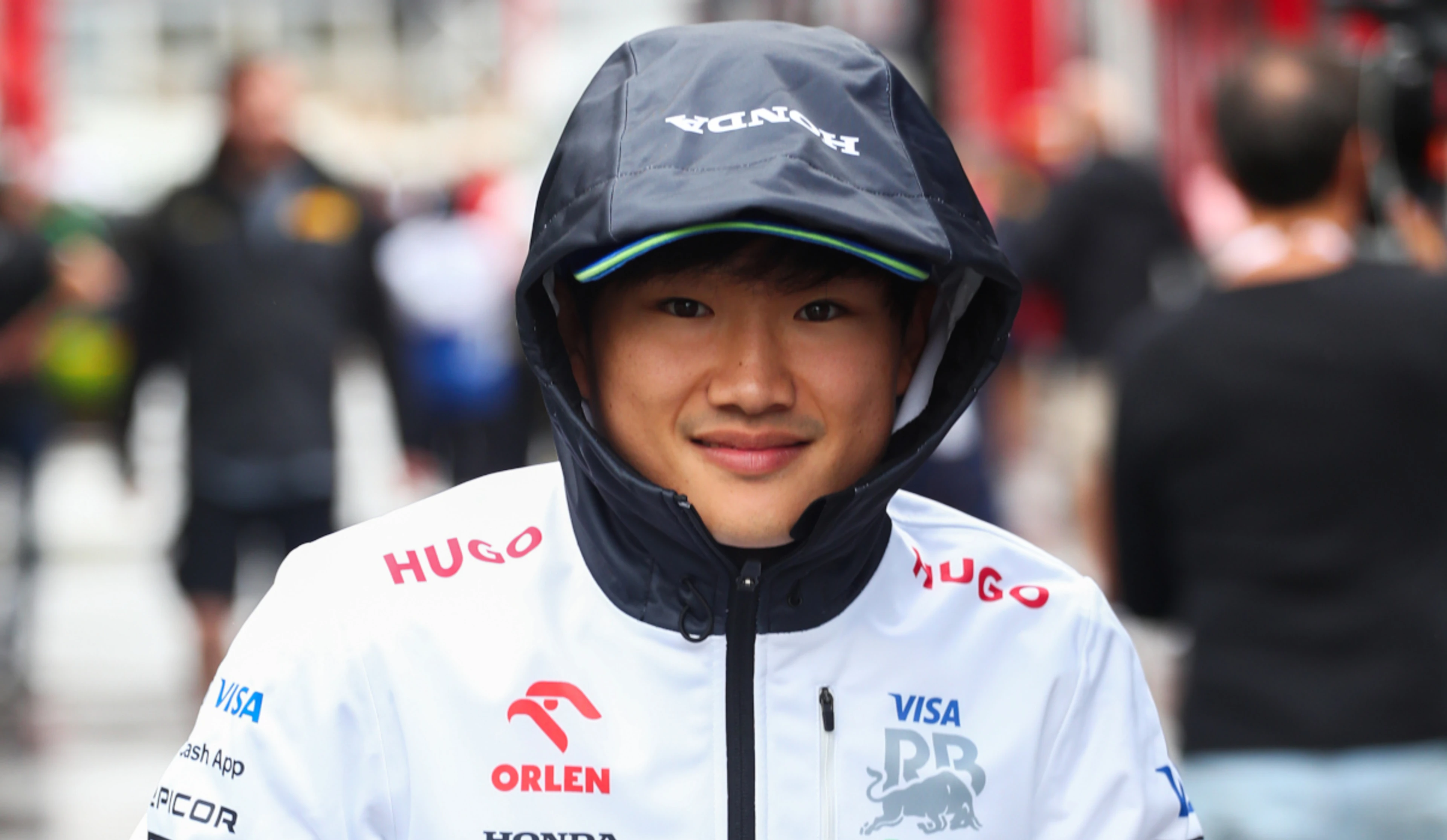 'Emotional control' driving sunny Tsunoda to blossom in F1