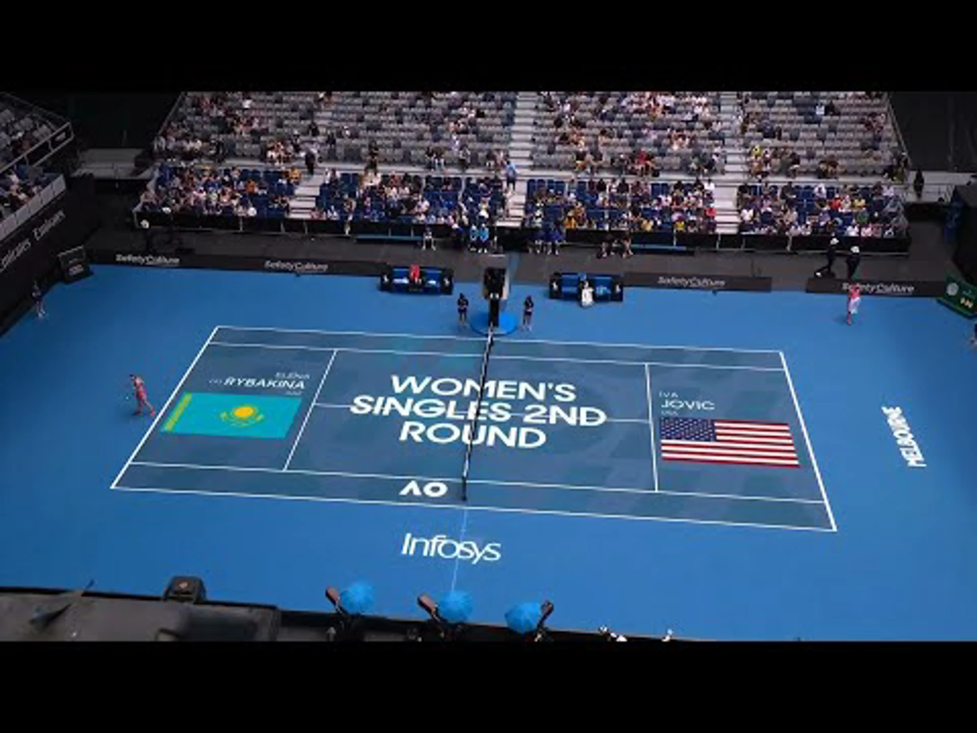 Elina Rybakina v Iva Jovic | Day 5 Highlights | Australian Open