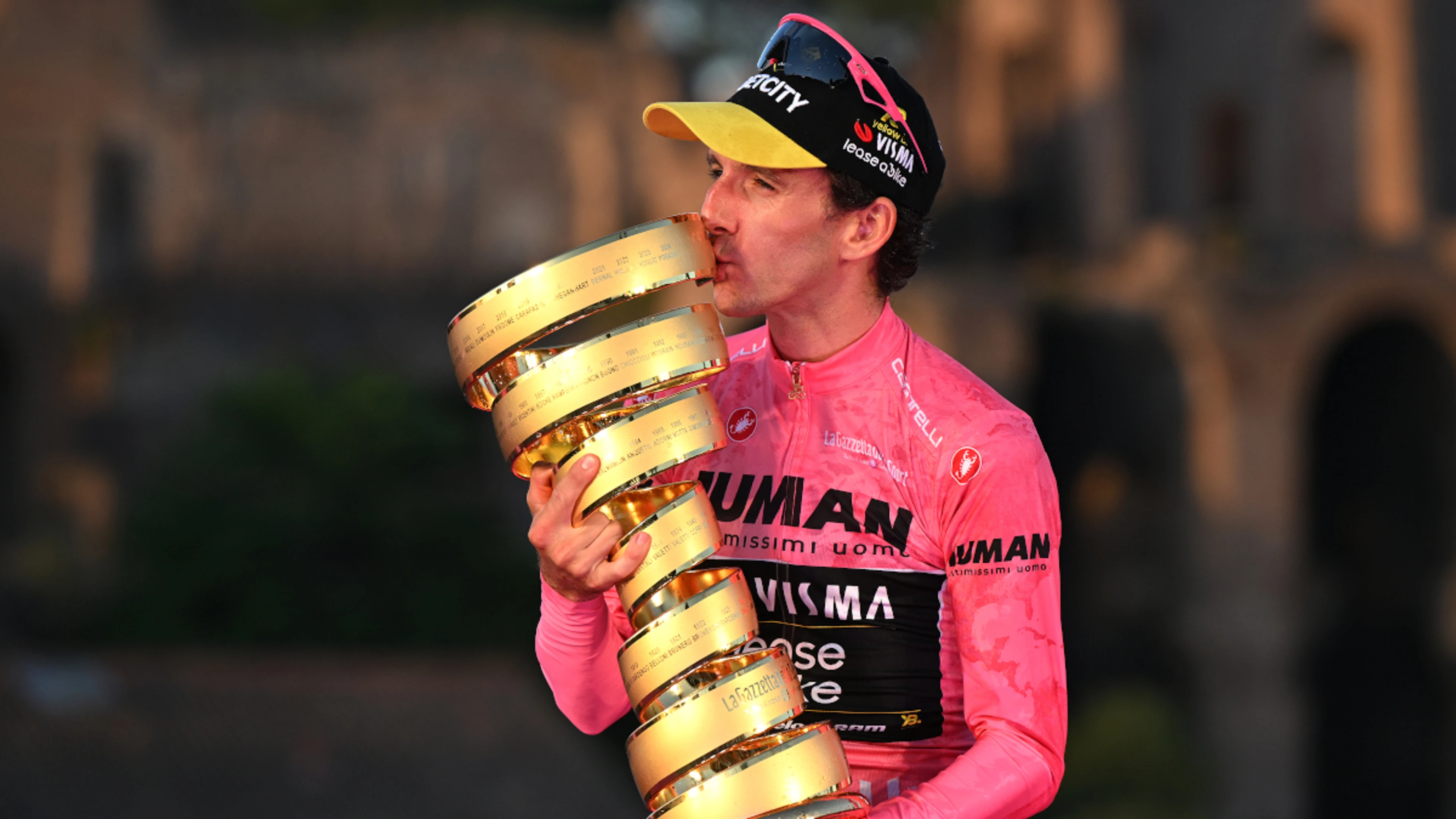 Simon Yates secures his first Giro d'Italia triumph