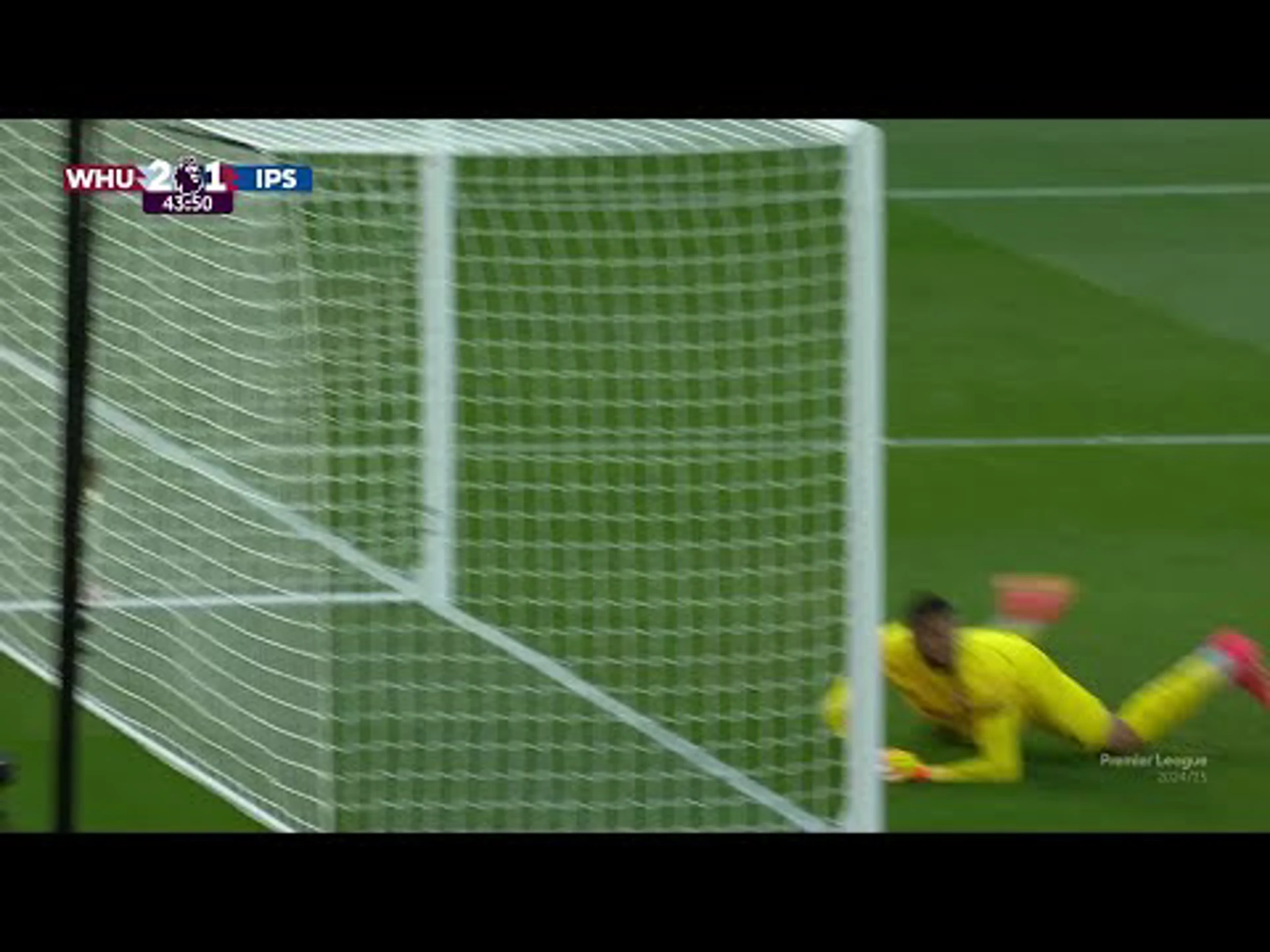 Mohammed Kudus | 44ᵗʰ Minute Goal v Ipswich Town