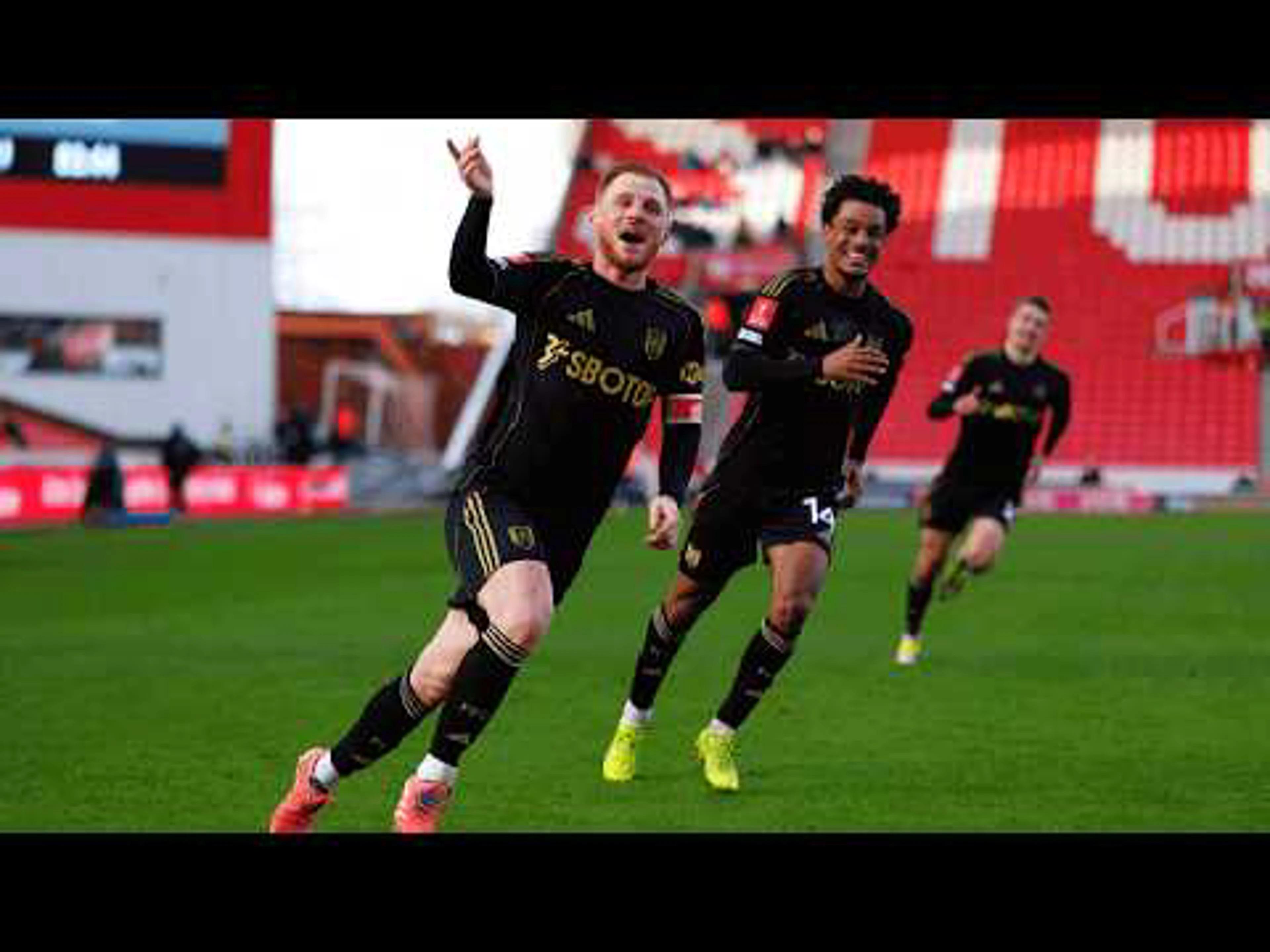 Stoke City v Fulham | Match Highlights | Emirates FA Cup