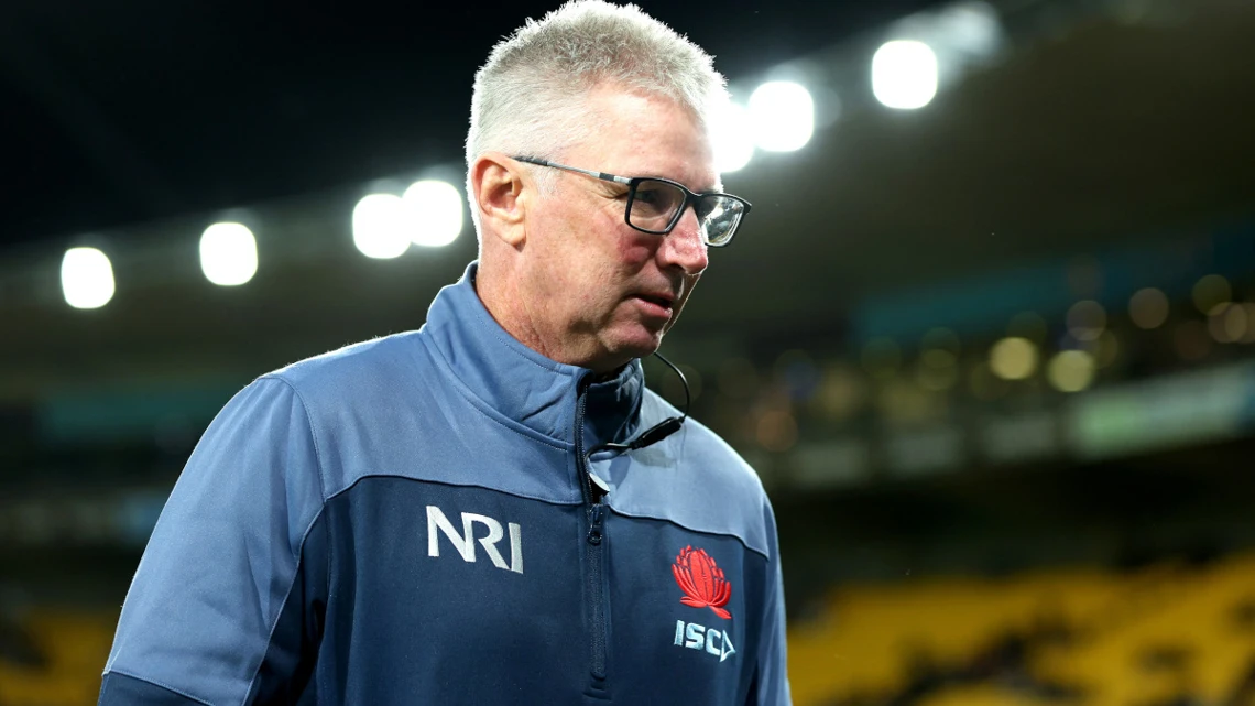 Coach Coleman to leave Waratahs at end of season