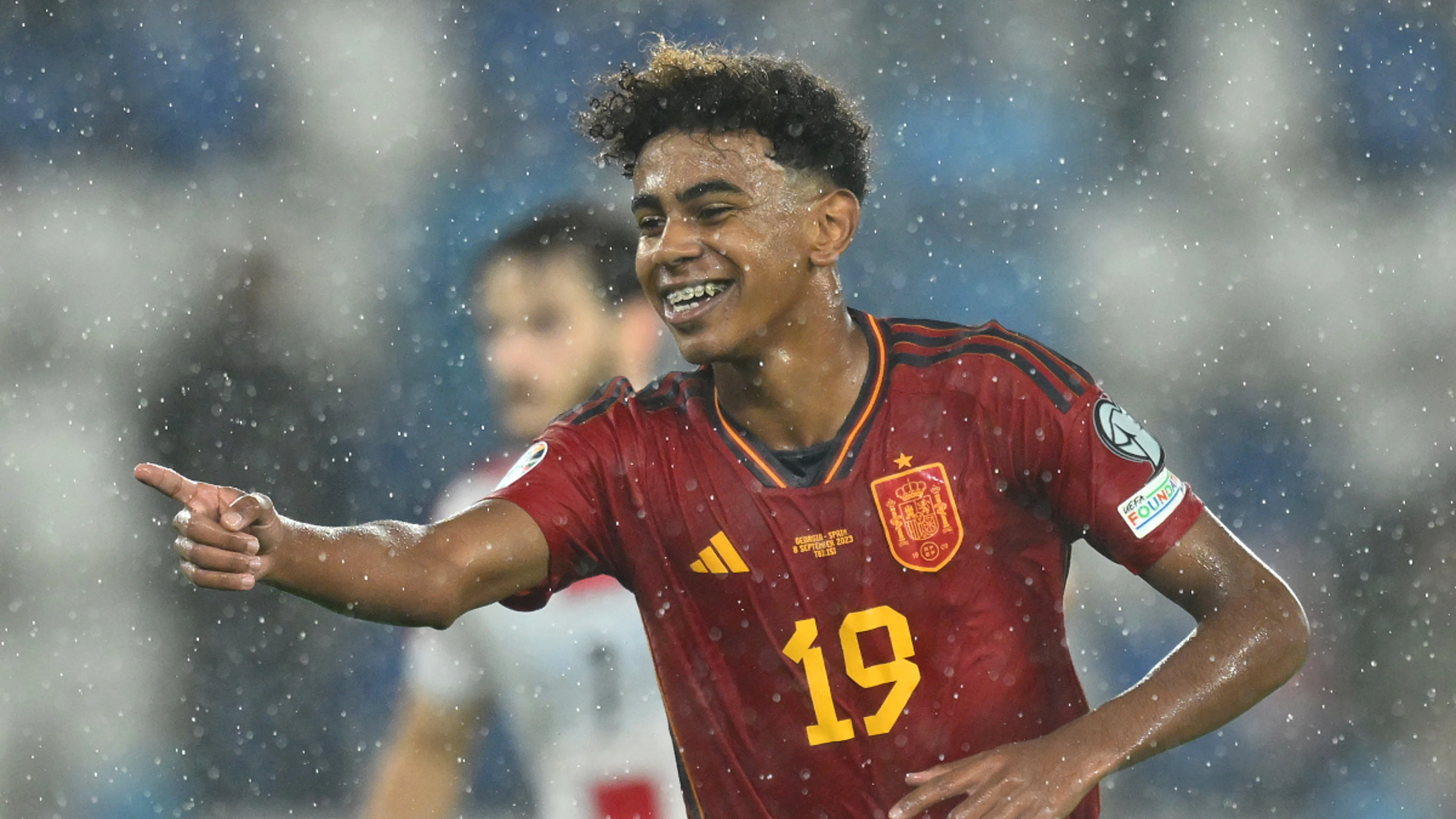 Spain's 16-year-old Yamal becomes country's youngest player and scorer