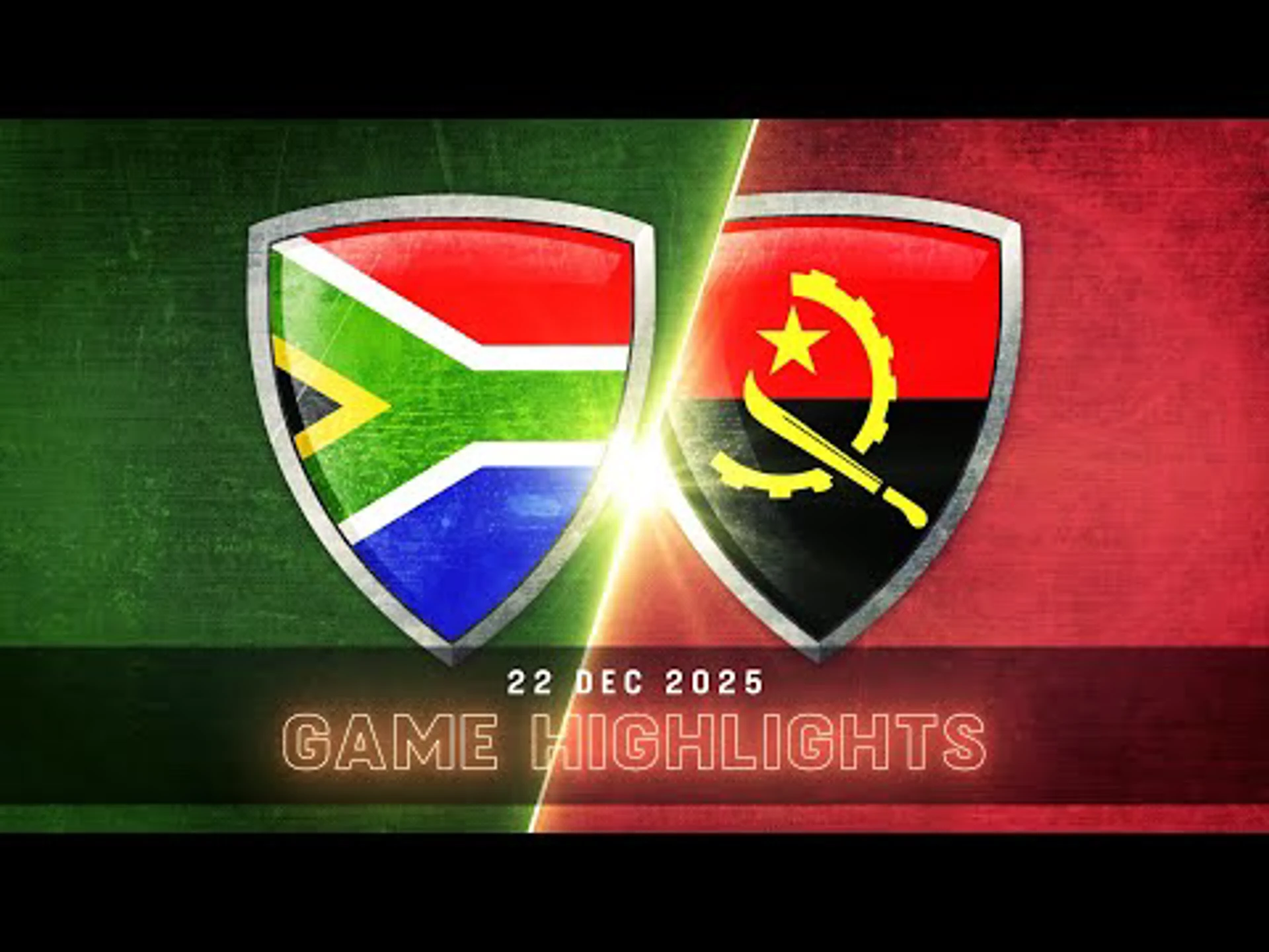 South Africa v Angola | Match in 3 | AFCON 2025