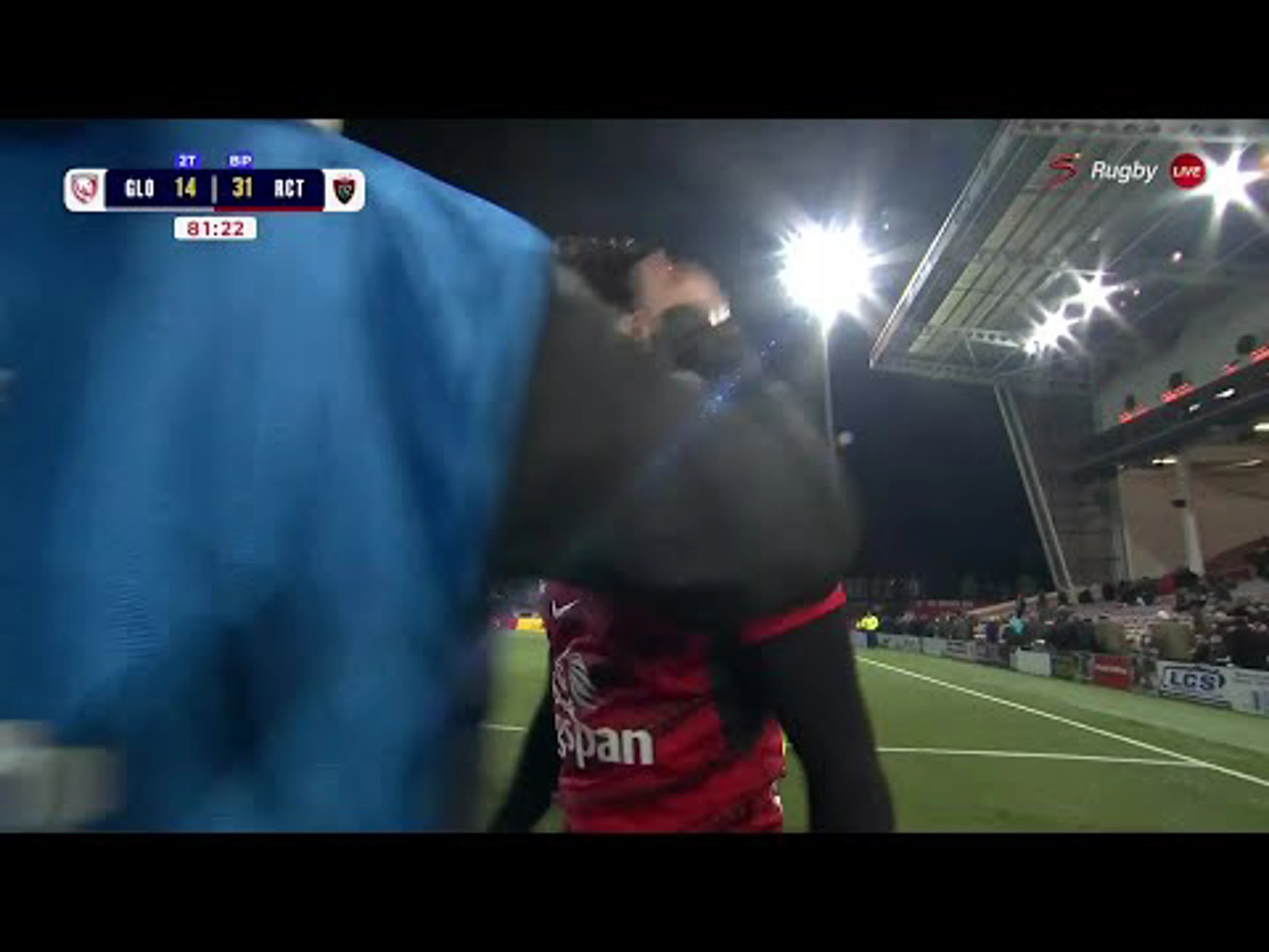 Gloucester Rugby v RC Toulon | Match in 5 Minutes | Champions Cup
