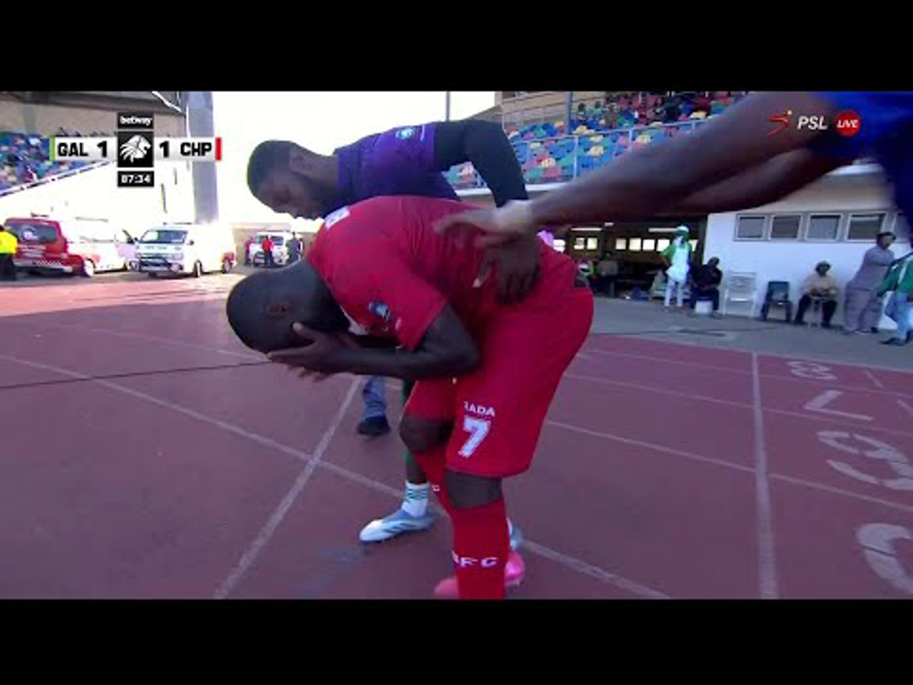 Bienvenu Eva Nga | 88ᵗʰ Minute Goal v Marumo Gallants