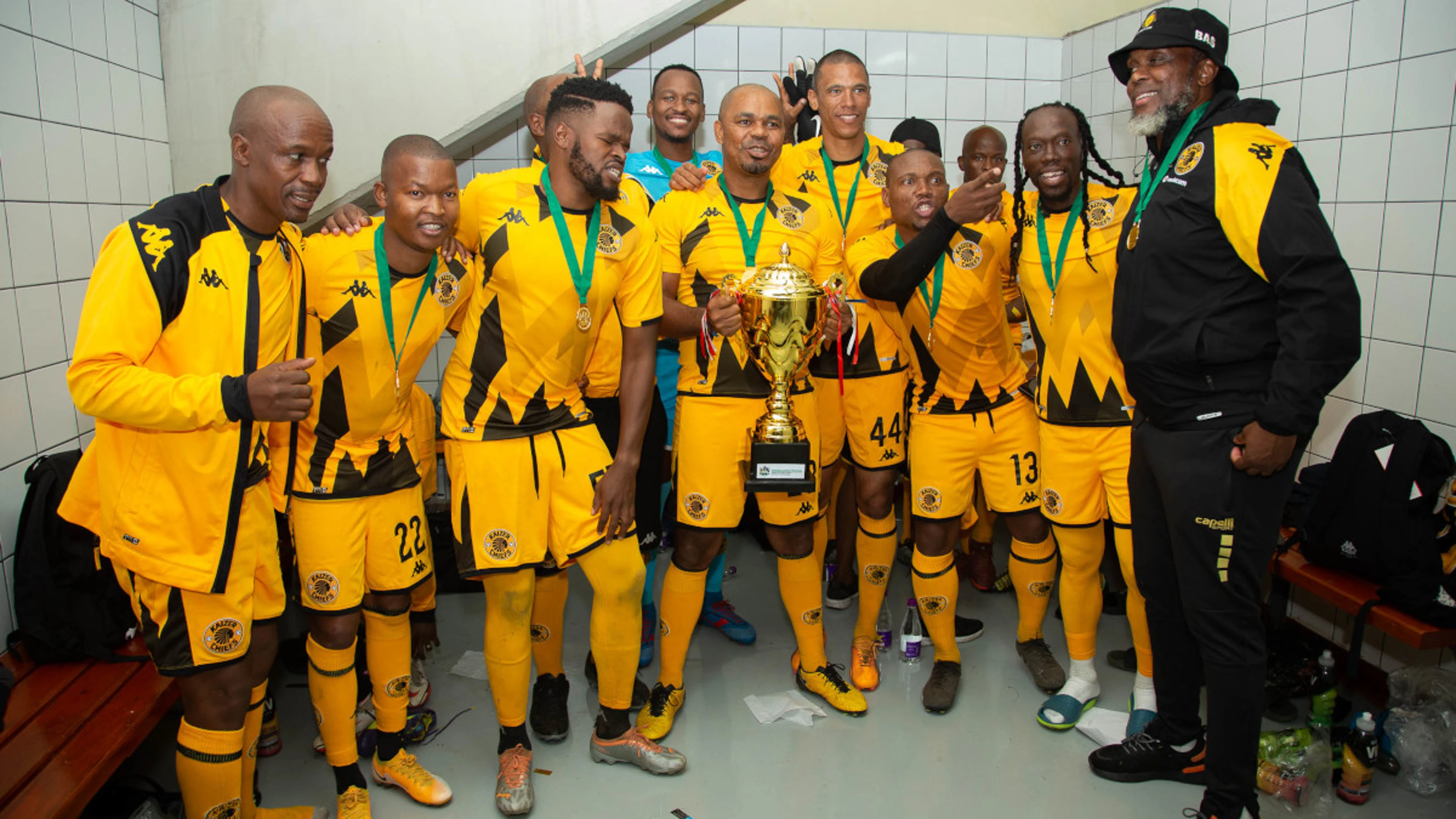 Amakhosi name star-studded Legends team for Toyota Cup