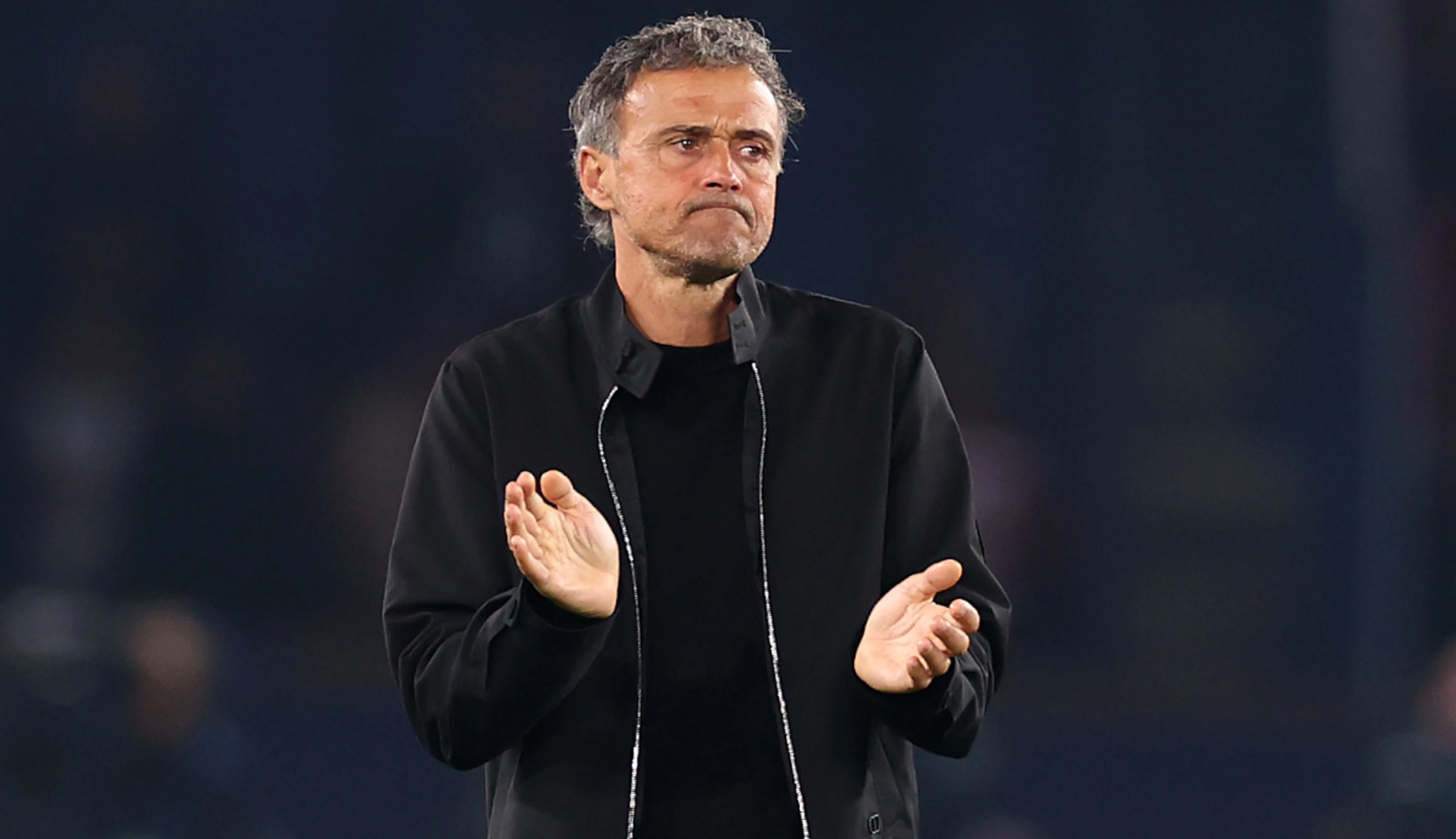 PSG coach Luis Enrique proud despite 'unfair' Champions League exit