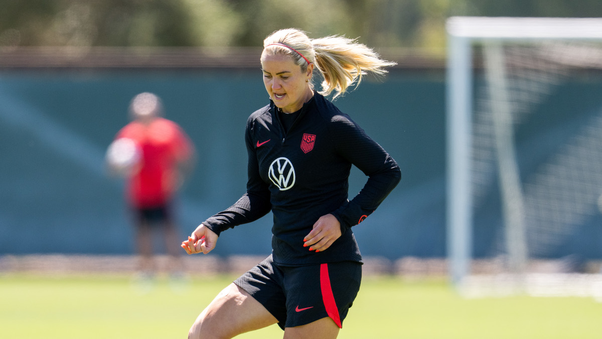 Horan, Morgan named captains of US Women's World Cup team