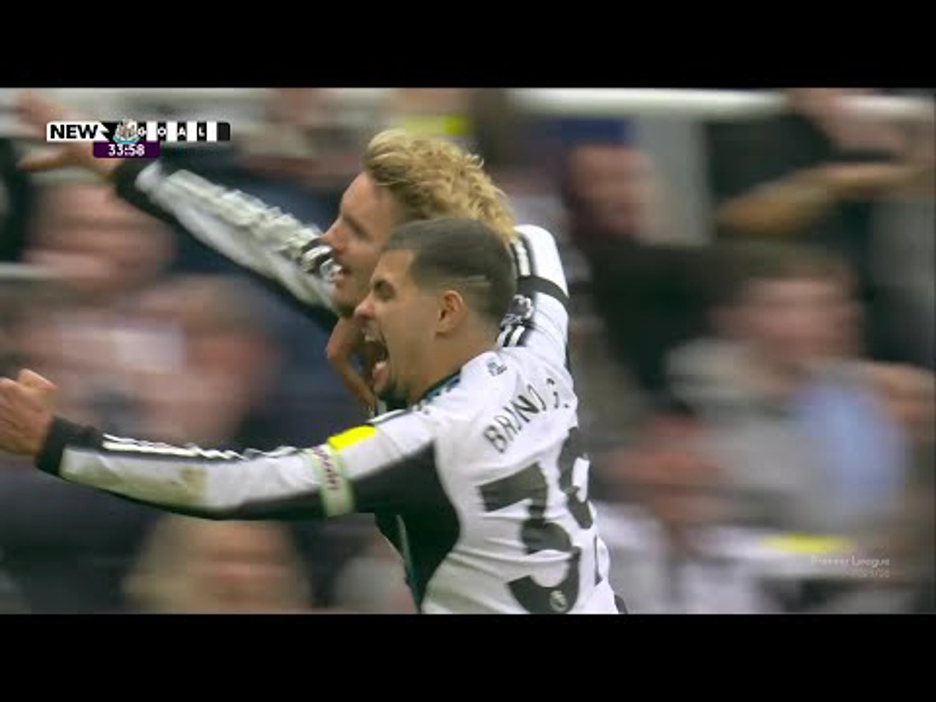 Nick Woltemade | 34ᵗʰ Minute Goal v Arsenal