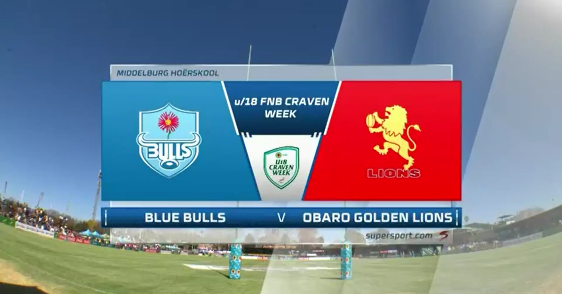 Bulls v Lions |  Match Highlights | U18 SA Rugby Craven Week