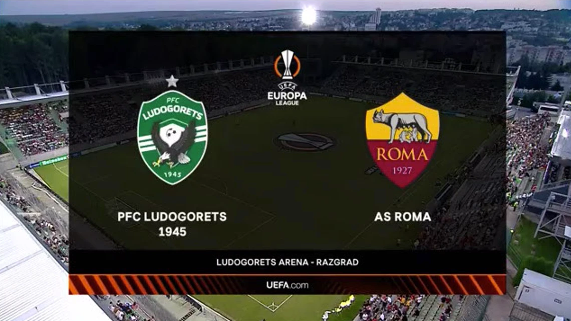 UEFA Europa League | Group C | PFC Ludogorets v AS Roma | Highlights