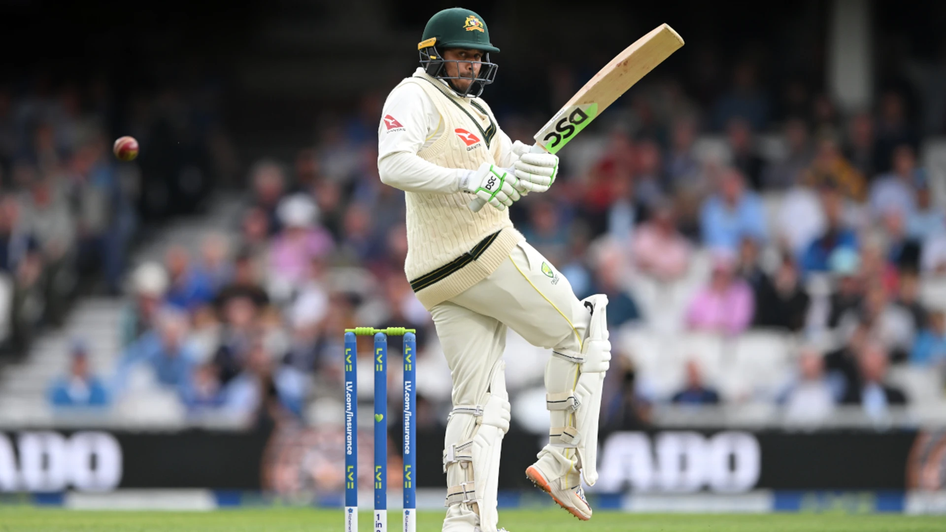 Australia's Khawaja laments 'frustrating' ball change in Ashes finale