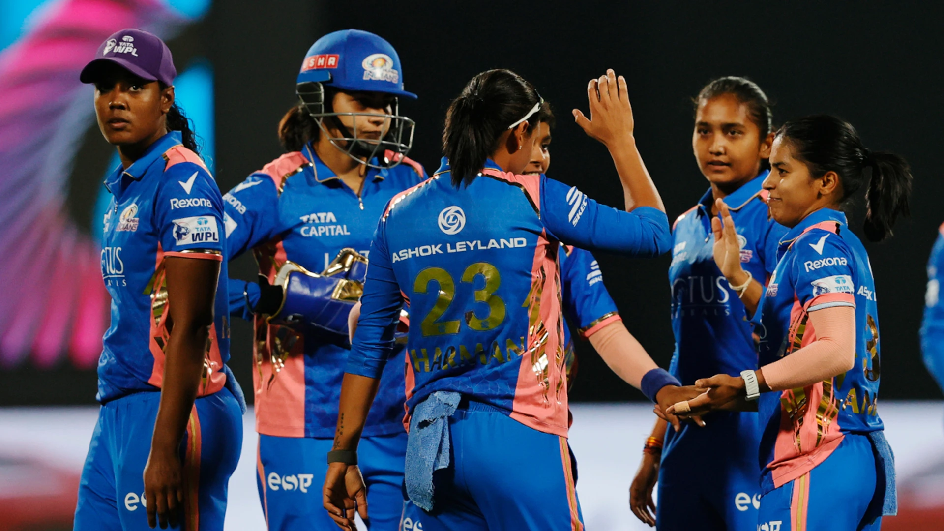 All-round Kaur, teen Kamalini lead Mumbai to WPL win over RCB