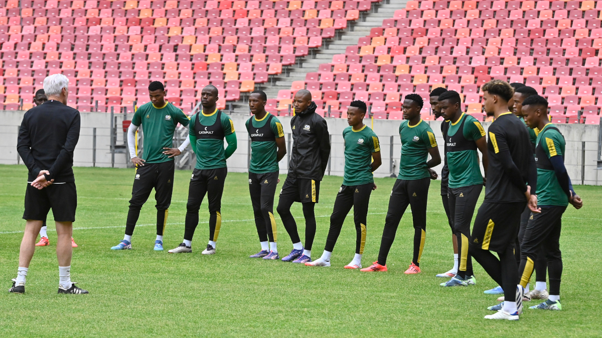 Bafana Bafana Chase Key Win In Afcon Qualifiers | SuperSport