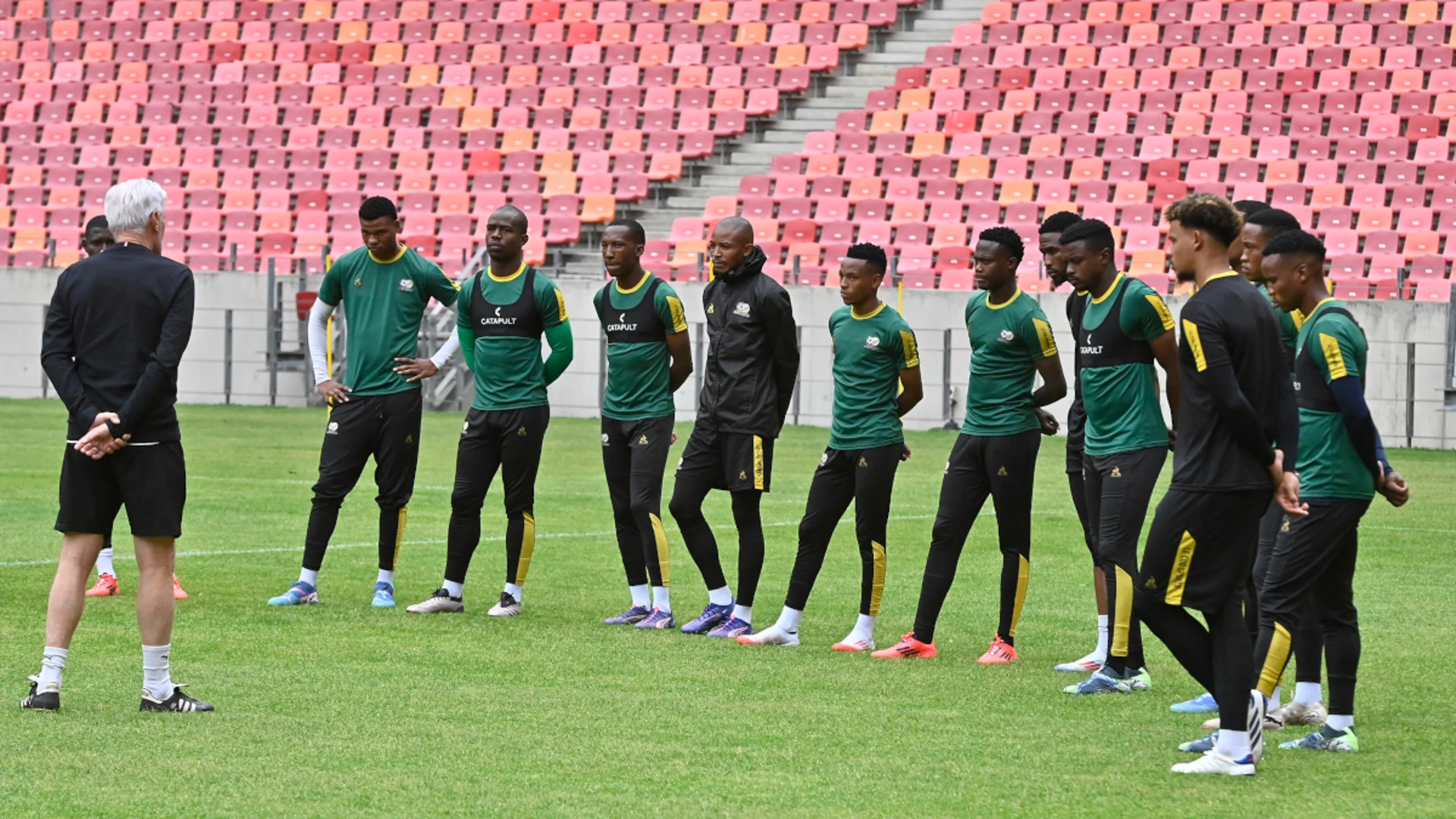 Bafana Bafana chase key win in Afcon qualifiers