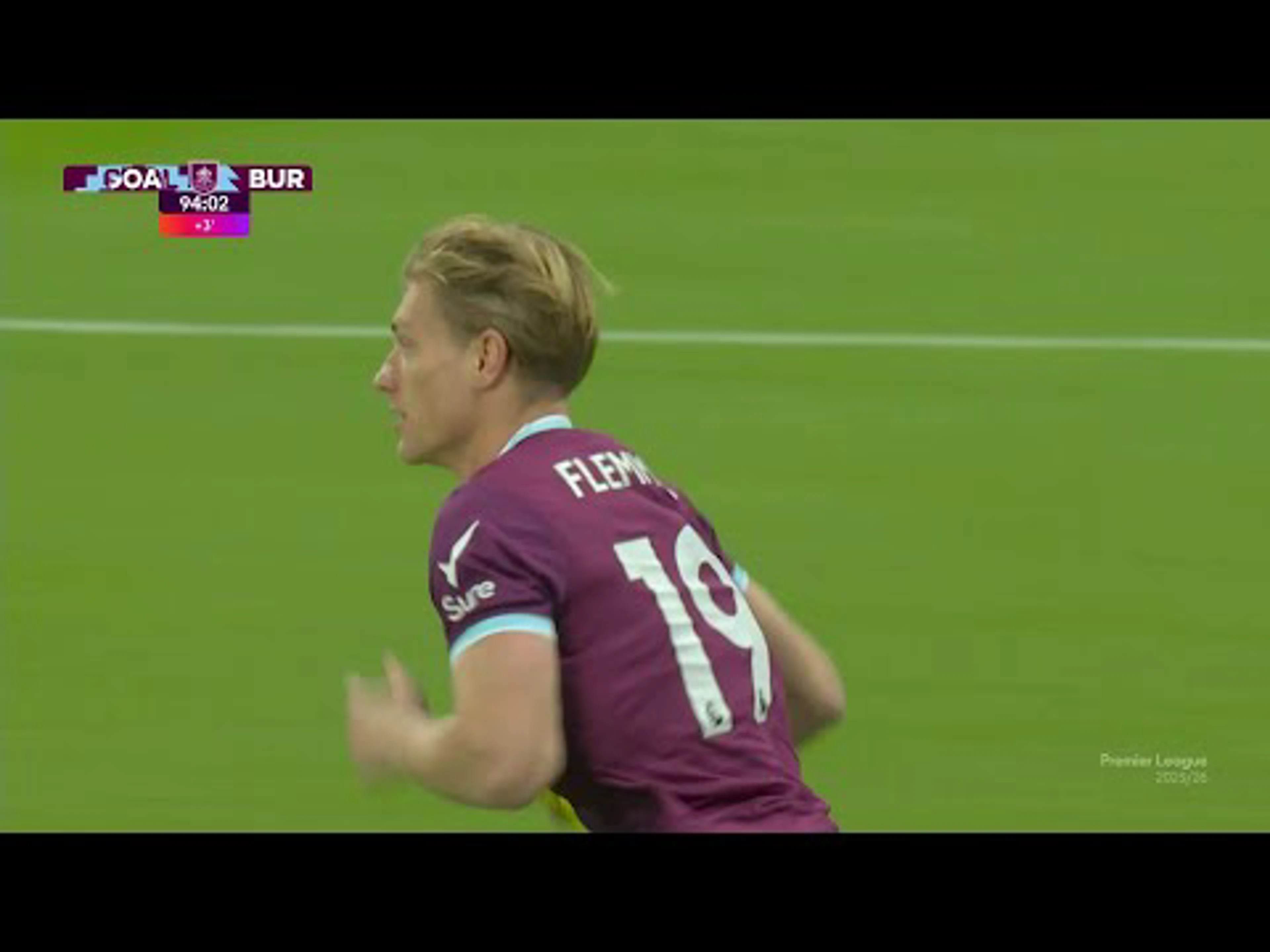 Zian Flemming | 94ᵗʰ Minute Penalty Goal v Newcastle