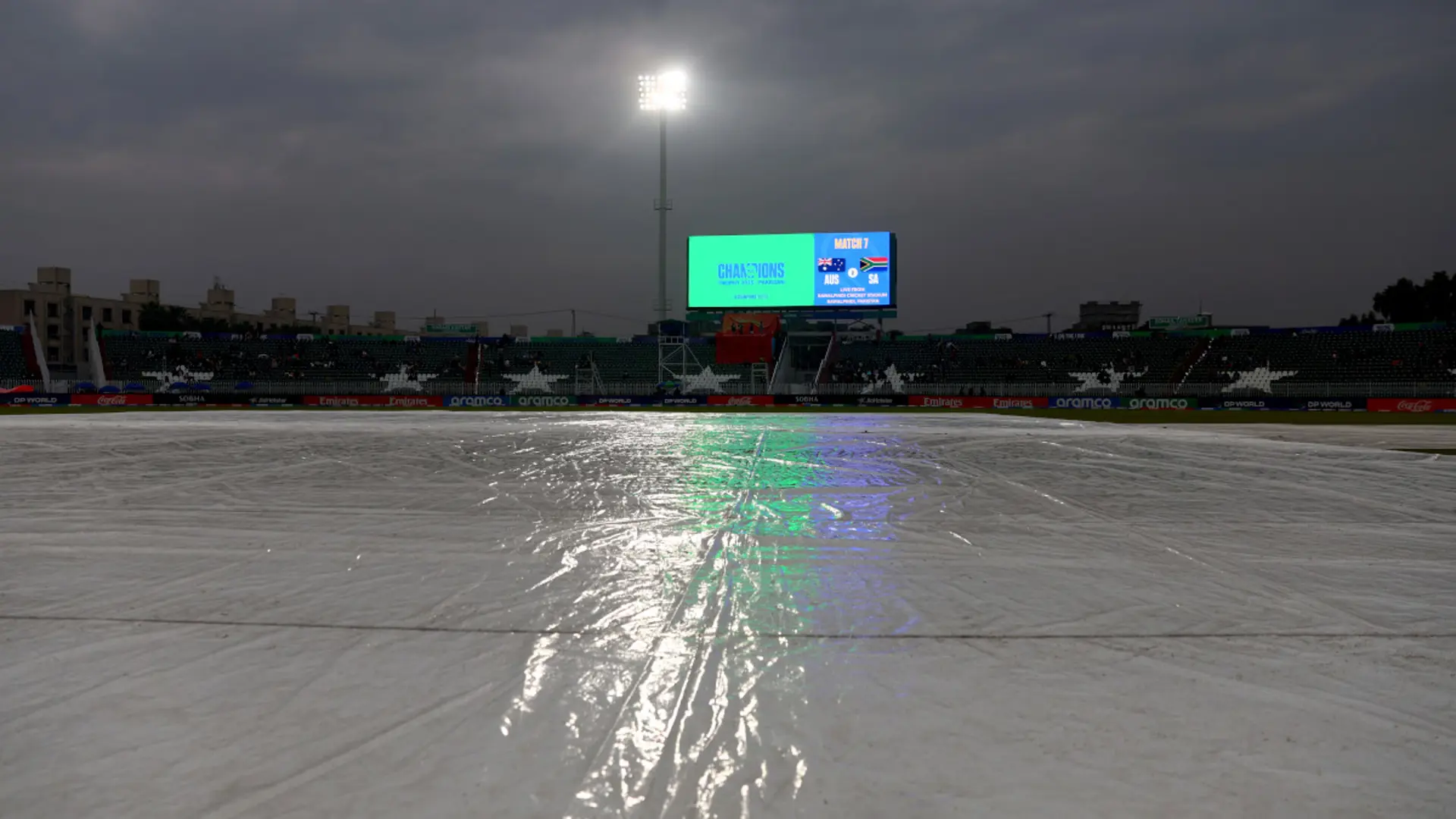 Rain washes out Australia-South Africa Champions Trophy match