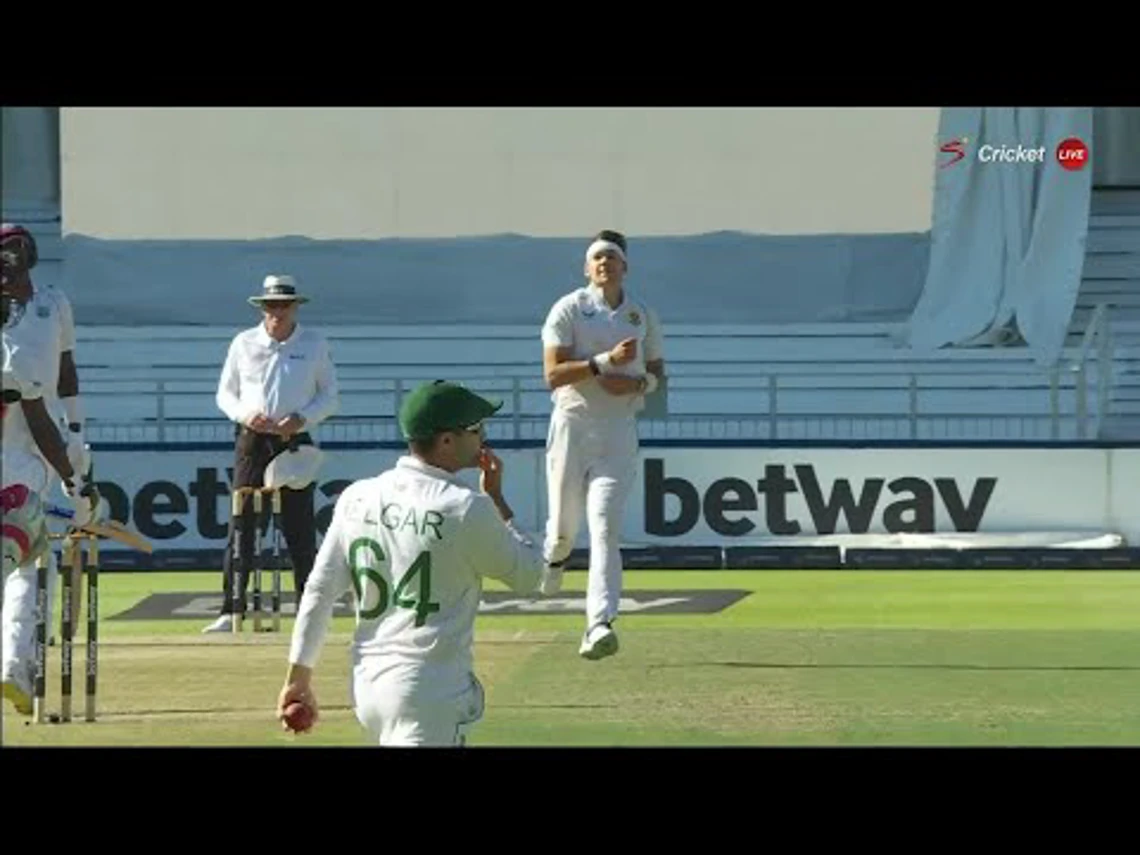 Gerald Coetzee 3-41 | South Africa v West Indies | 2nd Test