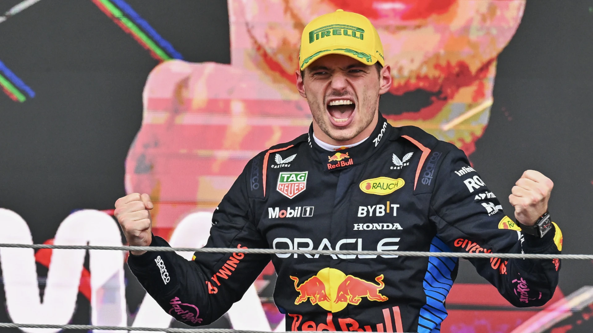 FINAL PUSH: Max poised for fourth successive title in Las Vegas