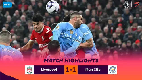 Liverpool v Manchester City | Match in 3 Minutes | Premier League | Highlights
