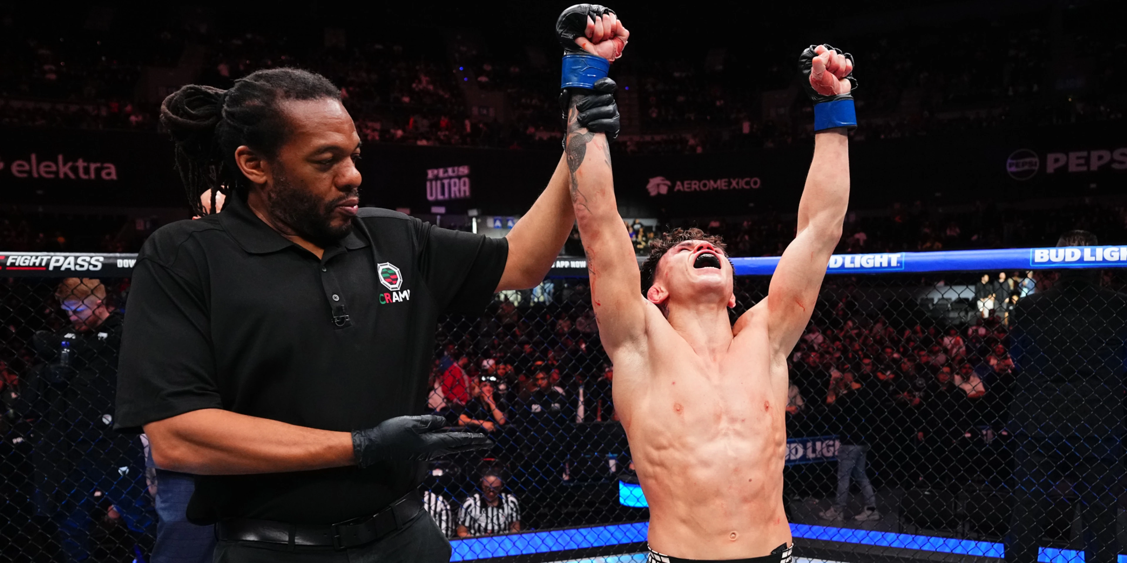 Lone’er Kavanagh spoils Brandon Moreno’s homecoming in Mexico City