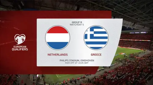 Netherlands v Greece | Match Highlights | UEFA Euro 2024 Qualifier