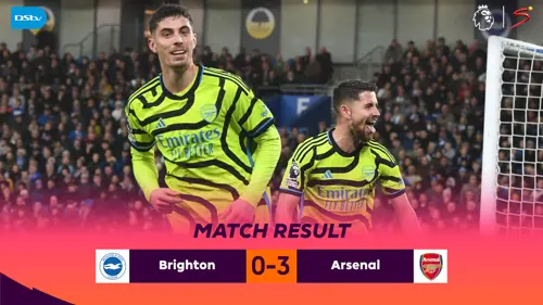 Brighton v Arsenal | Match in 3 Minutes | Premier League | Highlights