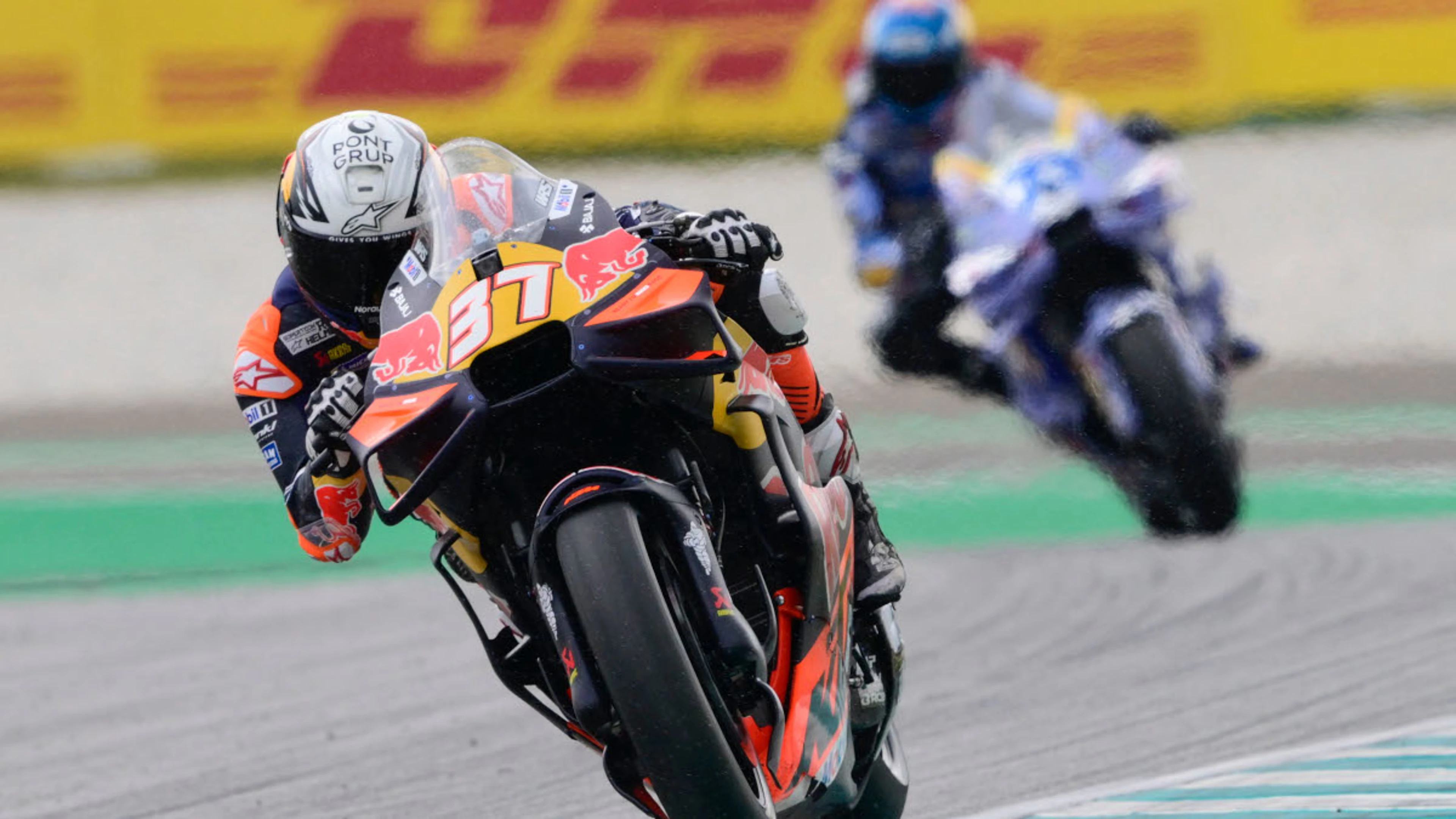 Acosta leaves it late to go fastest in Malaysian MotoGP practice