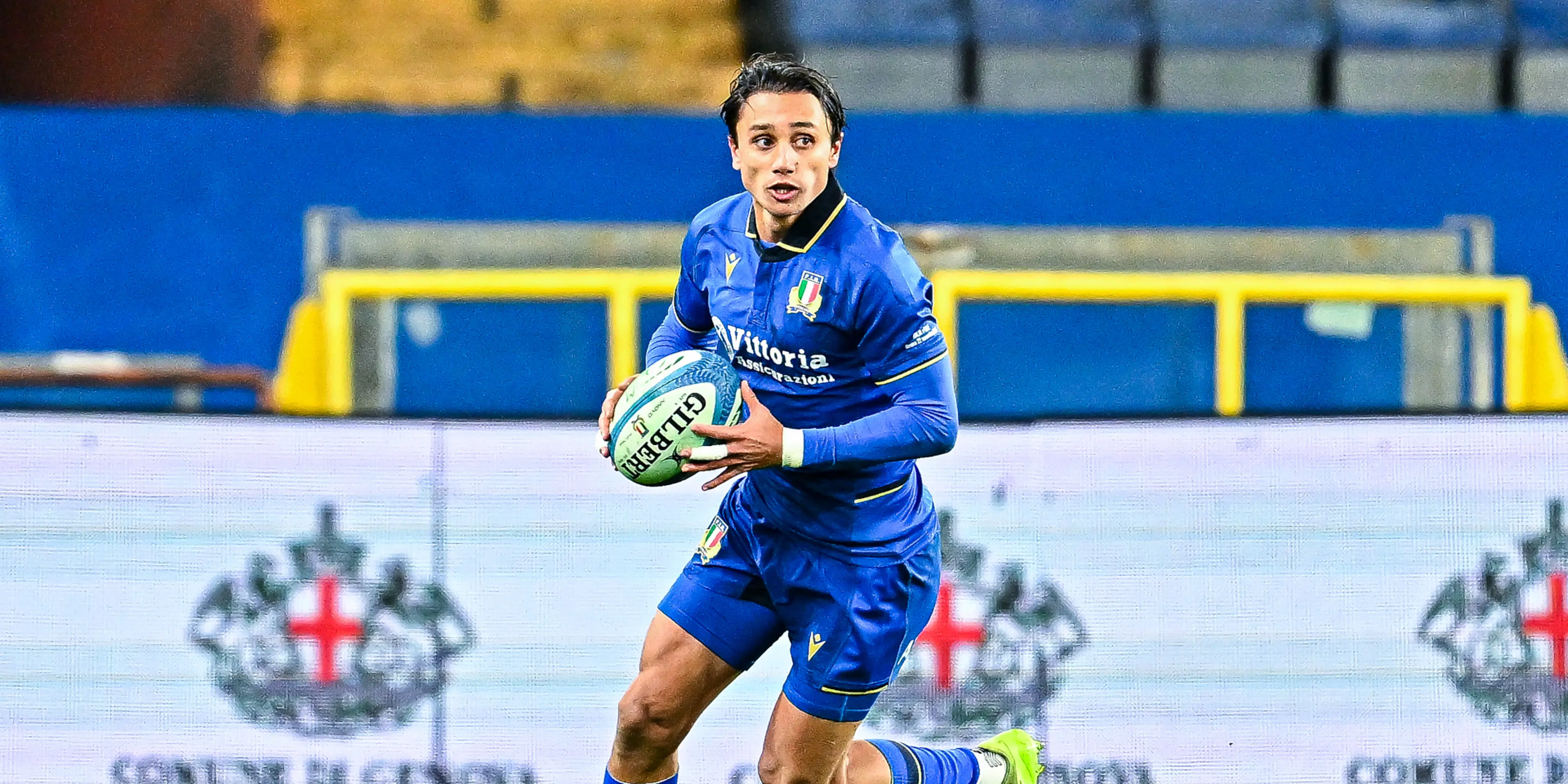 Toulouse wing Capuozzo returns to Italy Six Nations squad