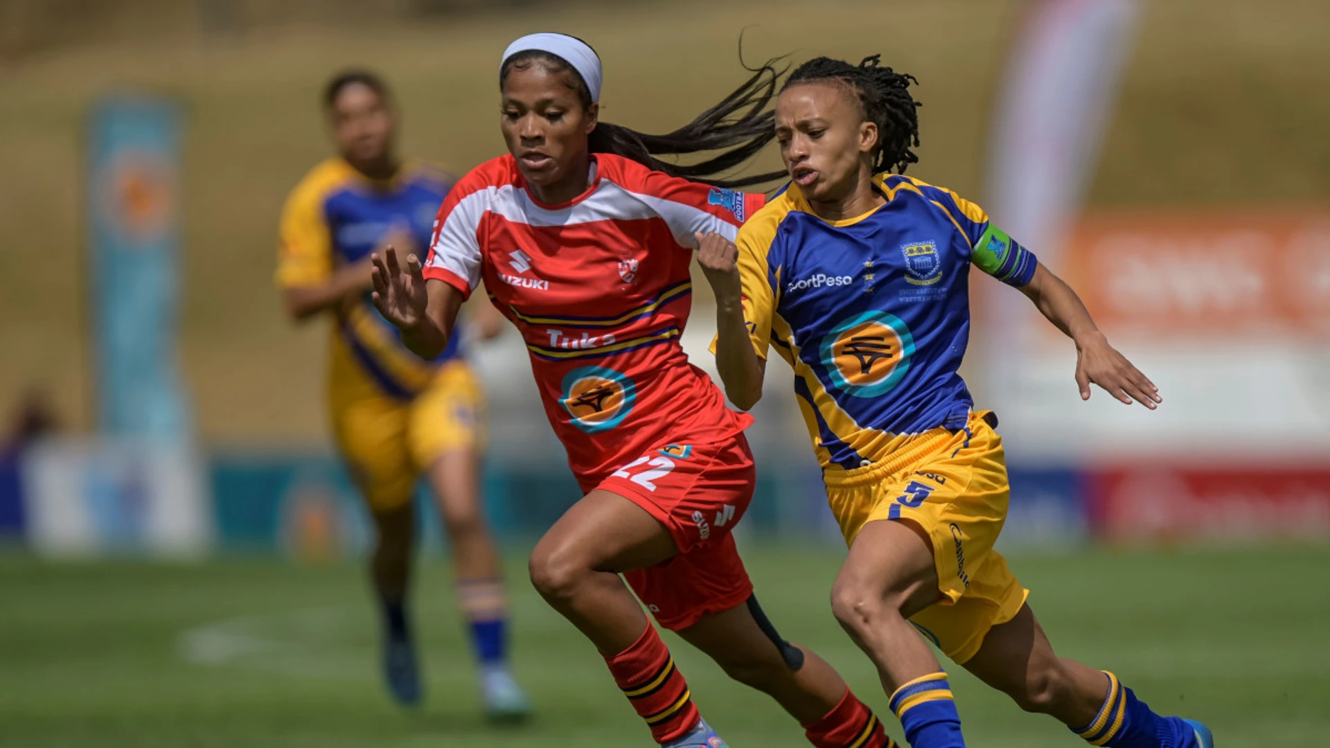 UWC, UJ and TUT and Wits through to Varsity Women’s Football semis
