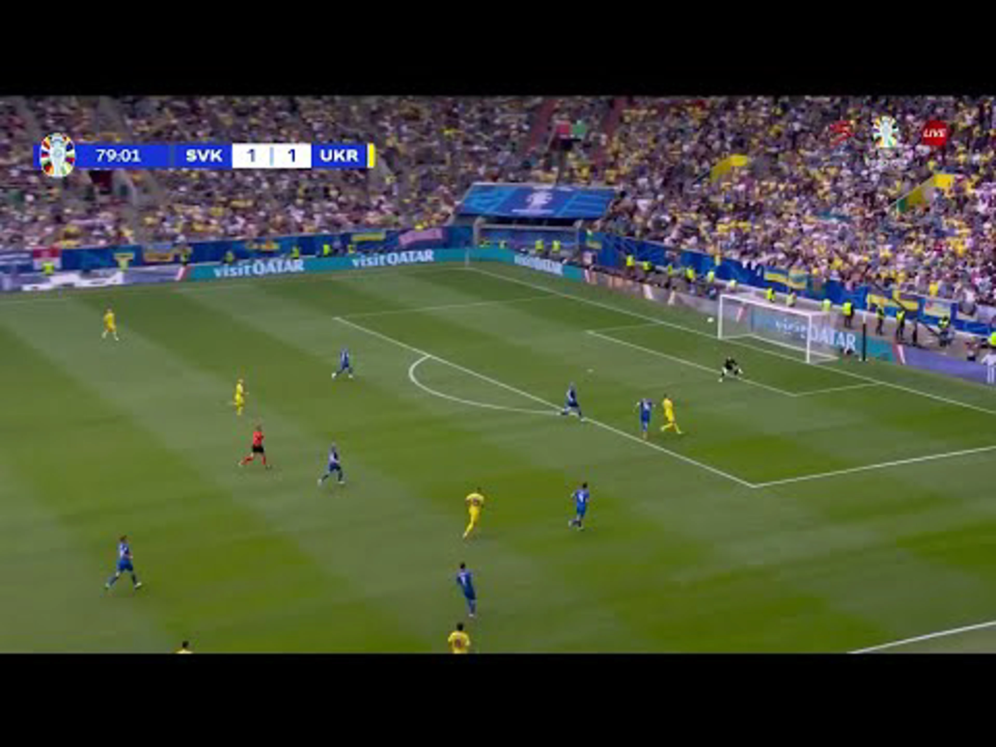 Roman Yaremchuk | 80ᵗʰ Minute Goal v Slovakia