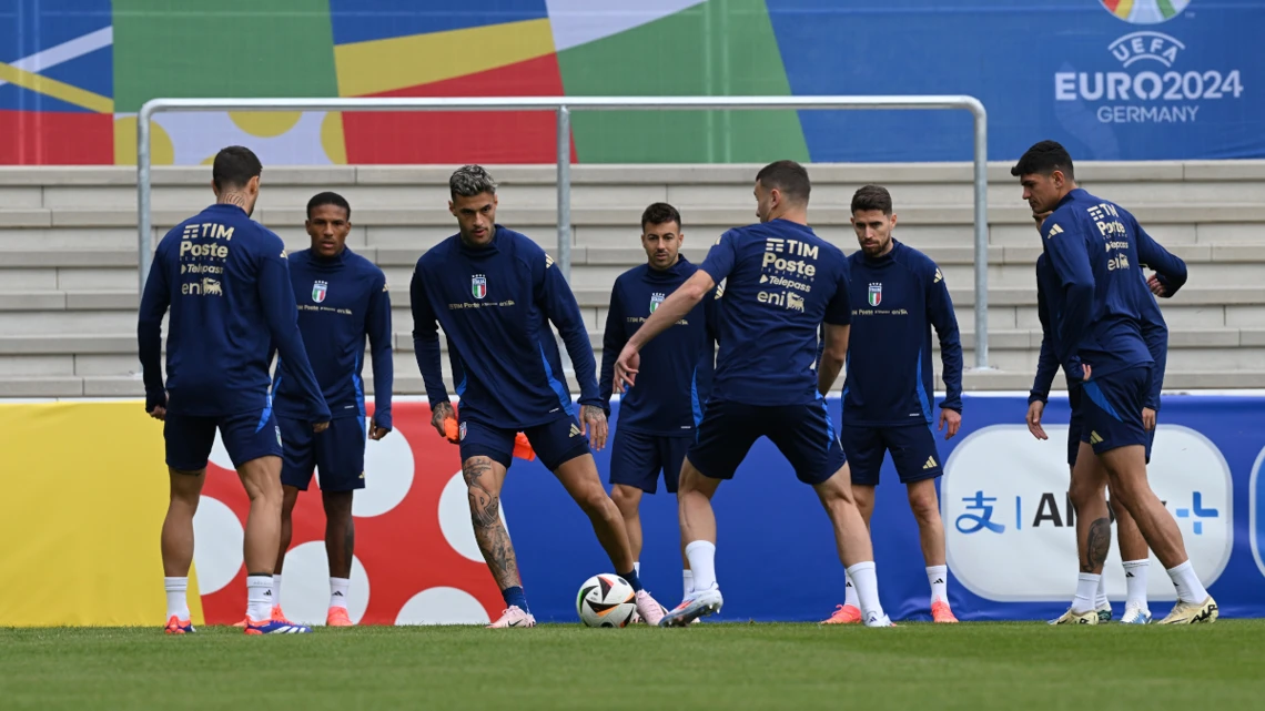 Moment of truth for revamped Italy as Euros title defence begins