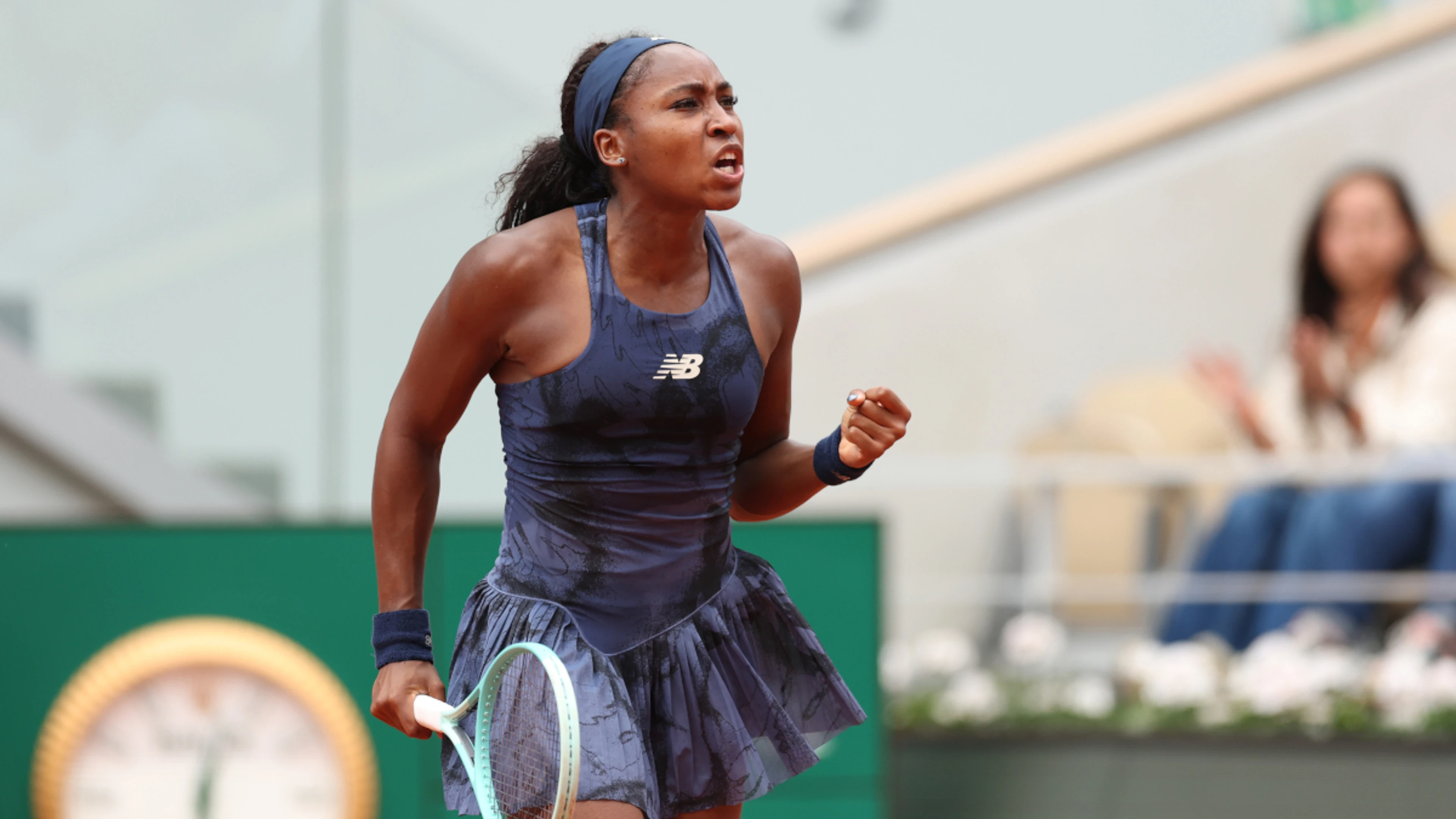 Gauff speeds past Alexandrova to book French Open last-eight spot