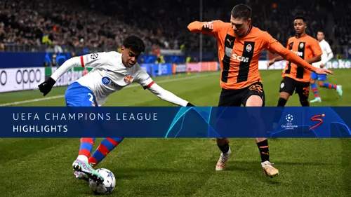 Shakhtar Donetsk v Barcelona | Match Highlights | UEFA Champions League