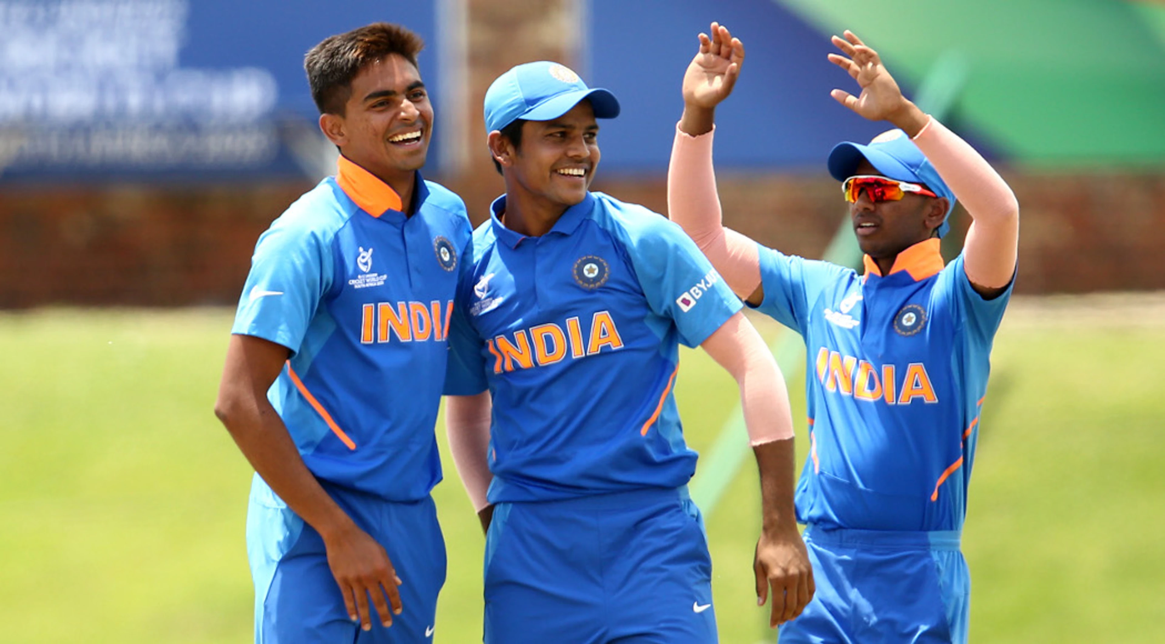 India crush rivals Pakistan to reach U19 World Cup final