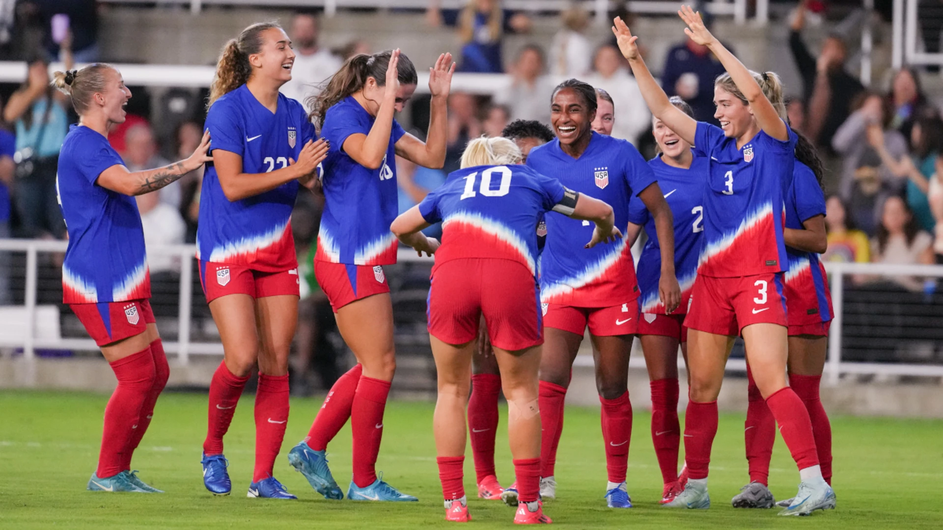 Girma brace lifts USA in a friendly win over Argentina