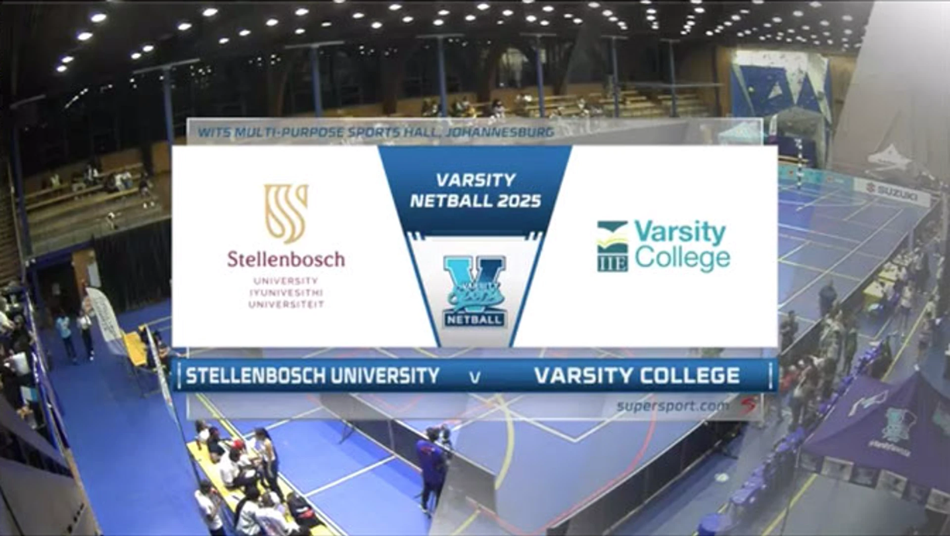Maties v Varsity College | Match Highlights | Varsity Netball
