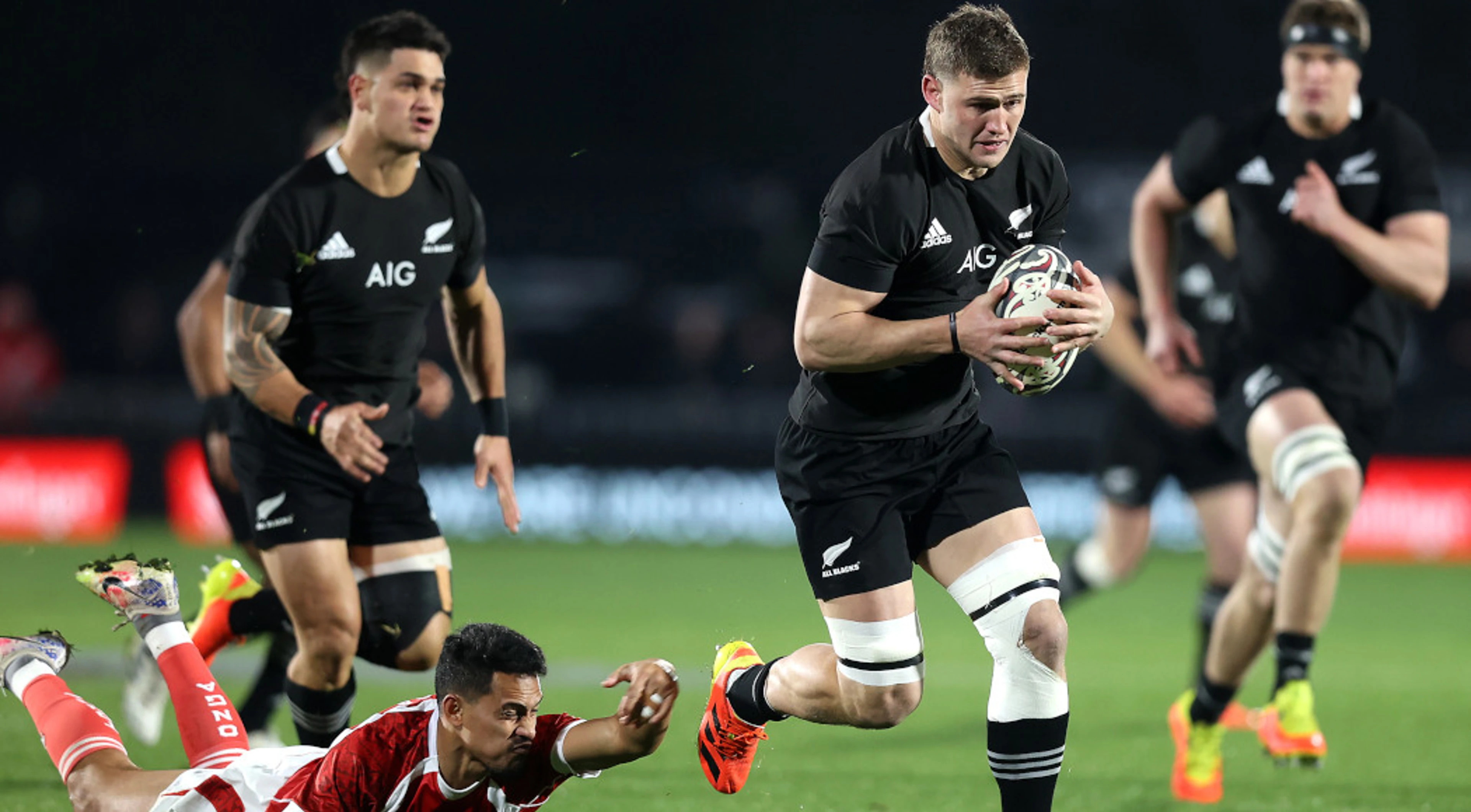 Papalii in as All Blacks shuffle pack for second Ireland Test