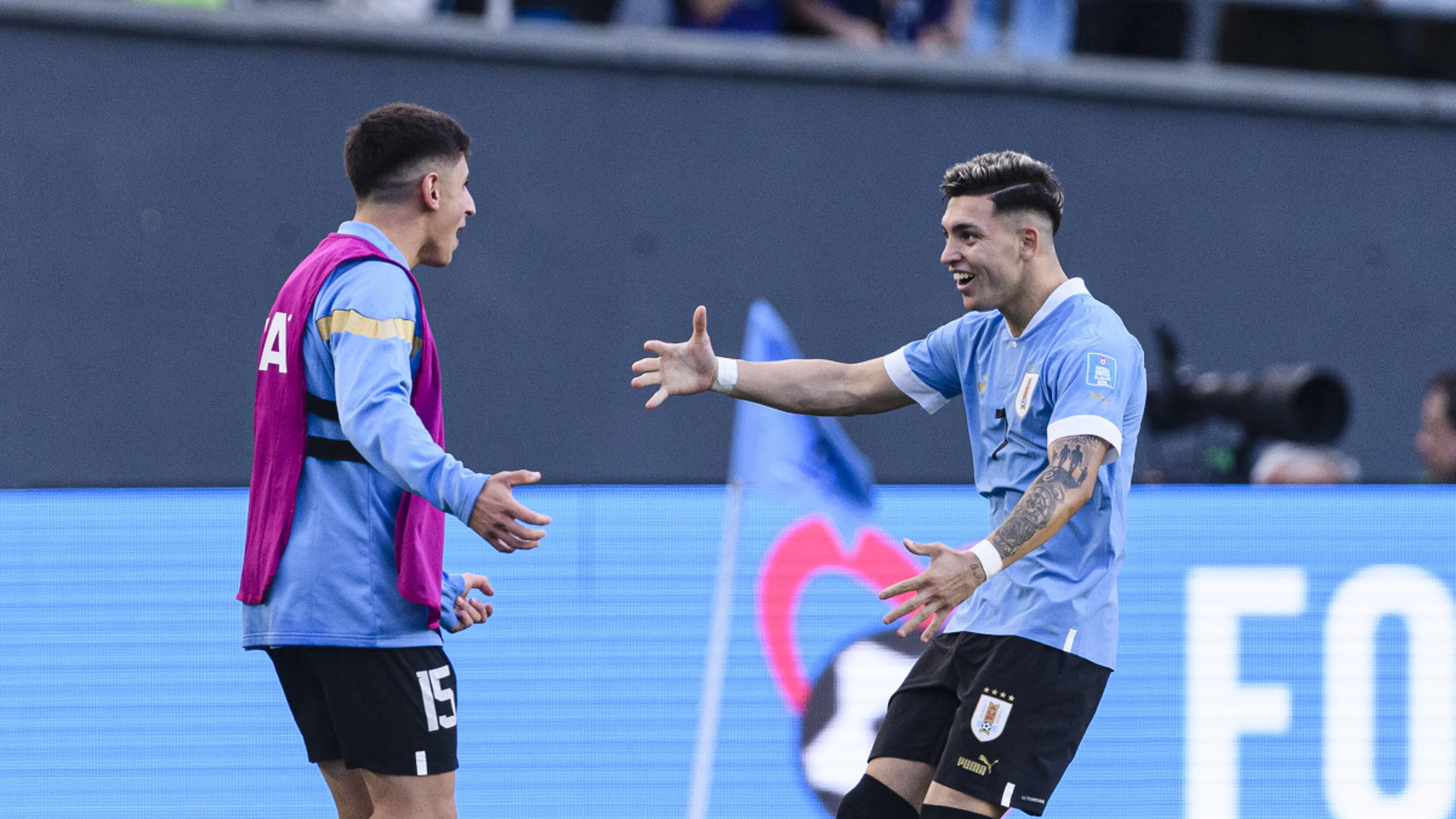Uruguay down Israel to qualify for Under-20 World Cup final