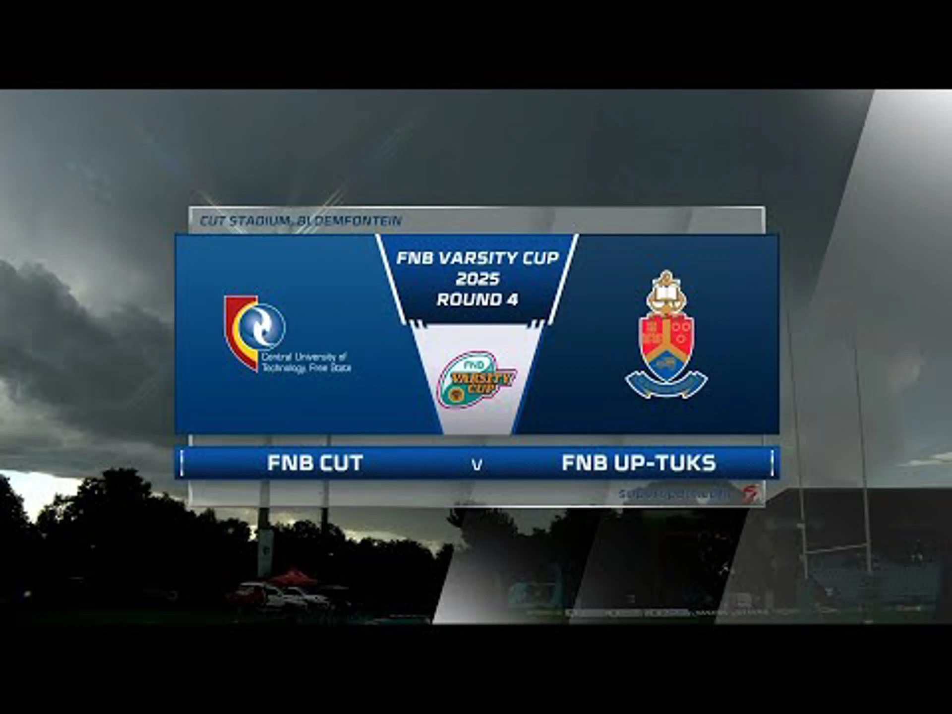 Central University of Technology vs University of Pretoria | FNB Varsity Cup