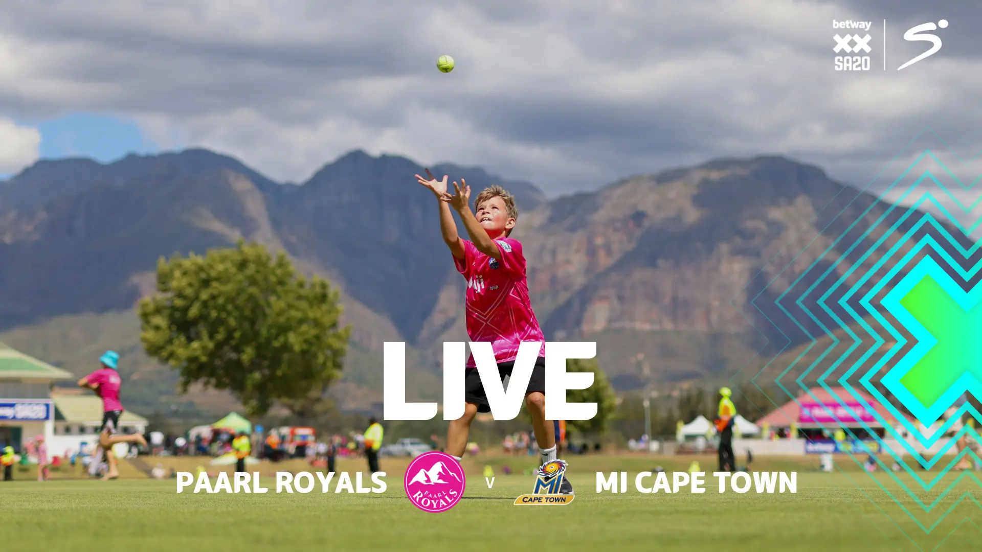 LIVE: SA20 - Paarl Royals v MI Cape Town