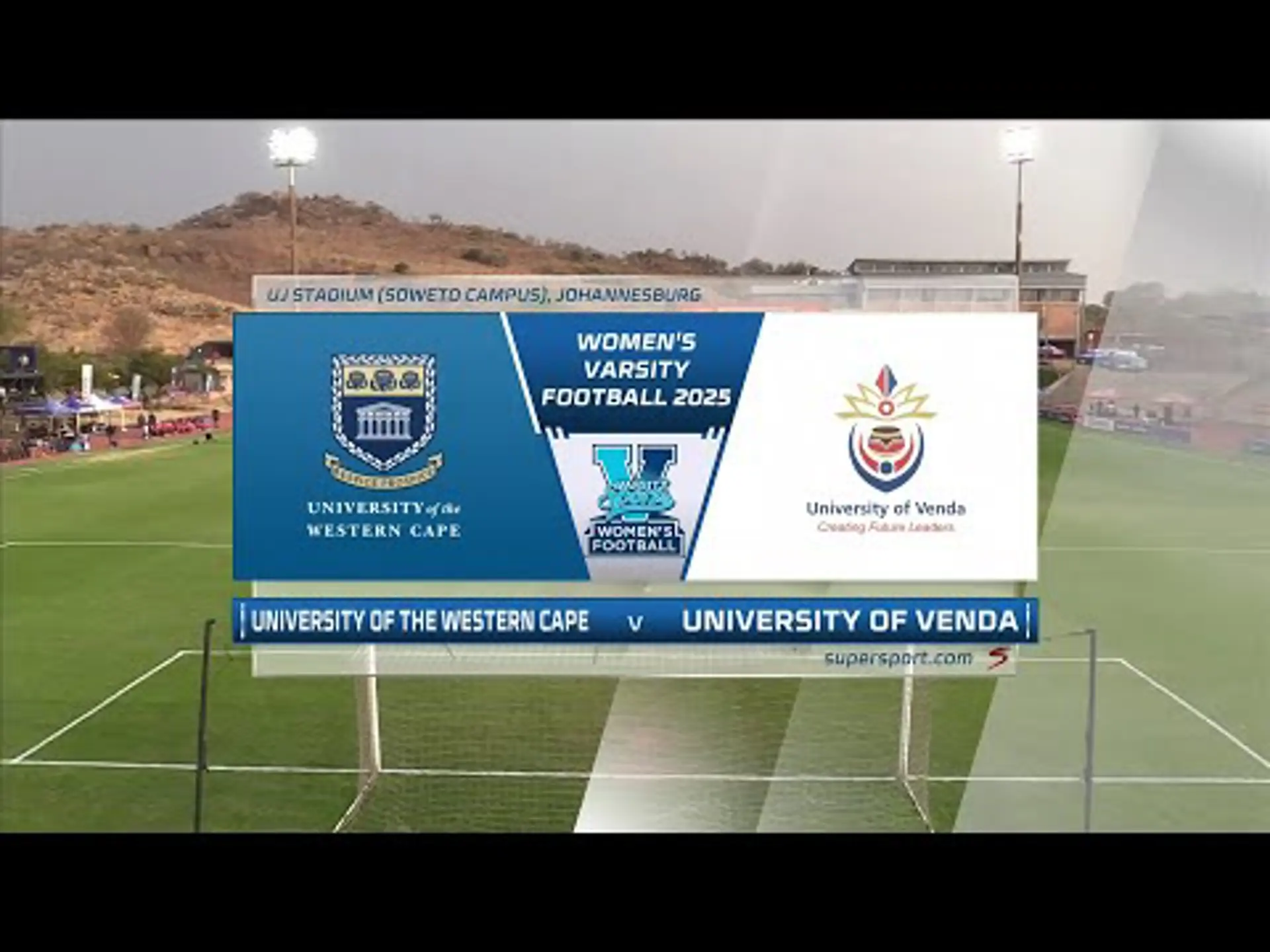 University of the Western Cape v University of Venda | Match Highlights | Women's Varsity Football