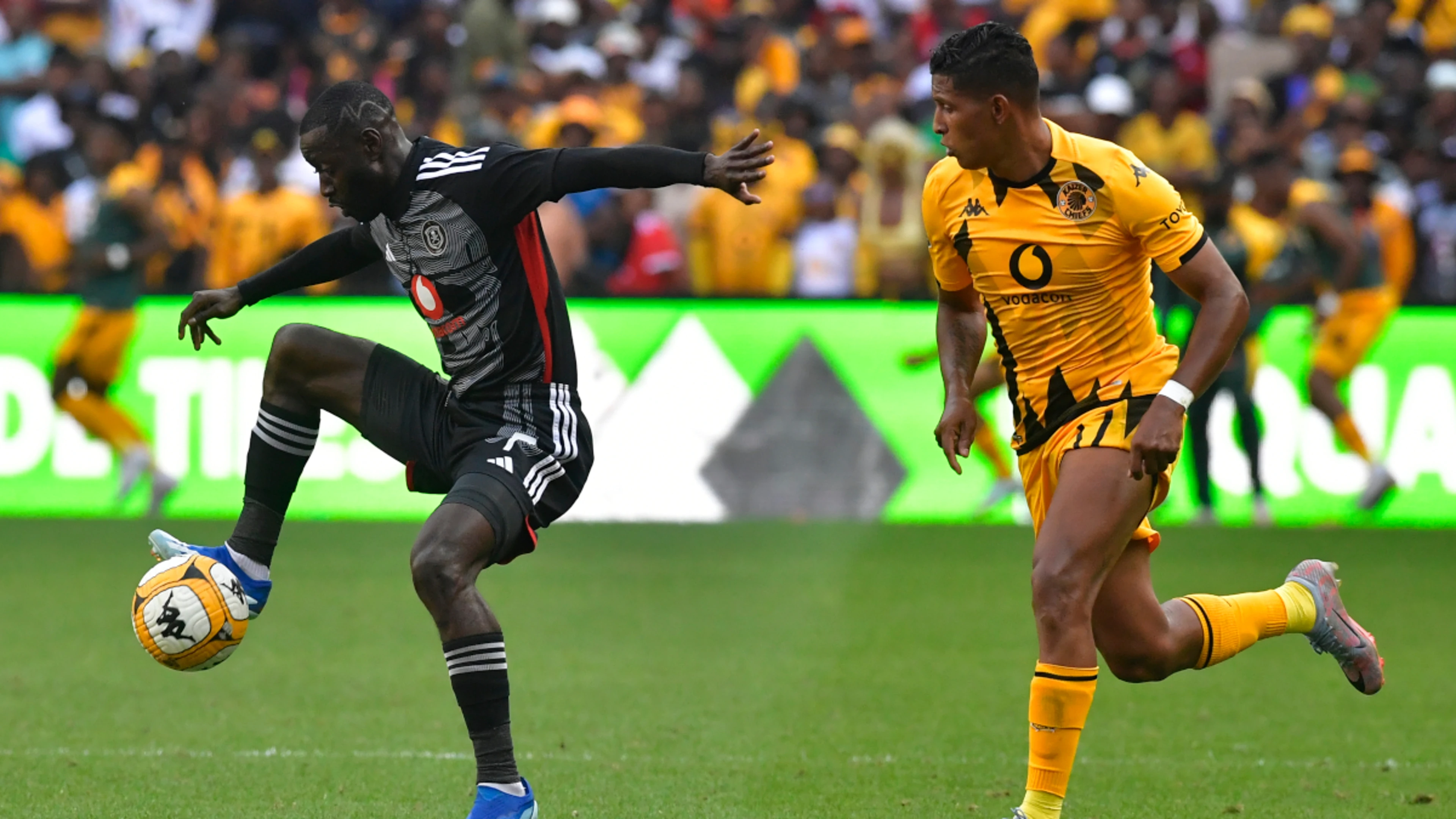 Soweto derby is truly international affair