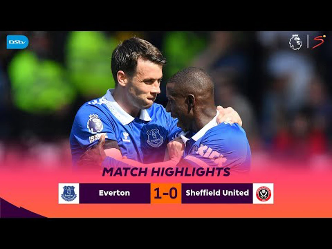 Everton v Sheffield United | Match in 3 Minutes | Premier League