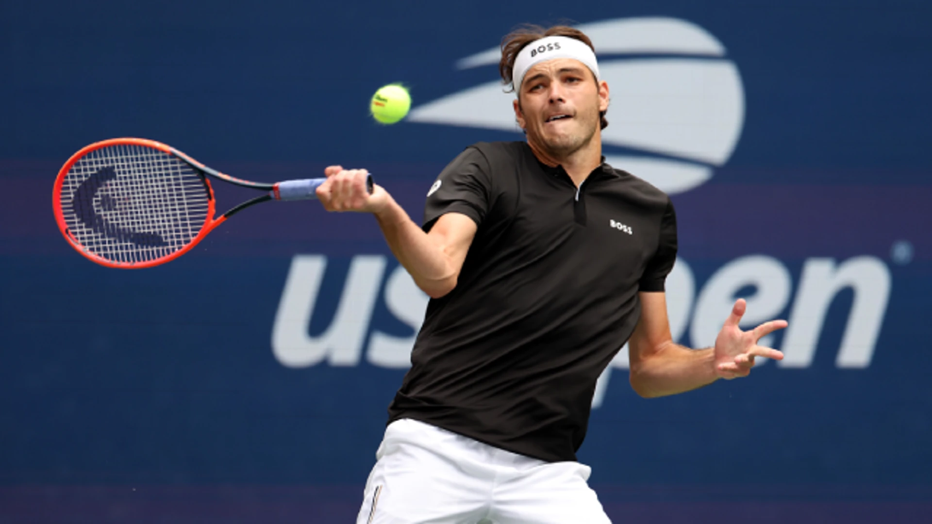 Francisco Comesana v Taylor Fritz | 3rd Round | Men's Singles | Highlights | US Open