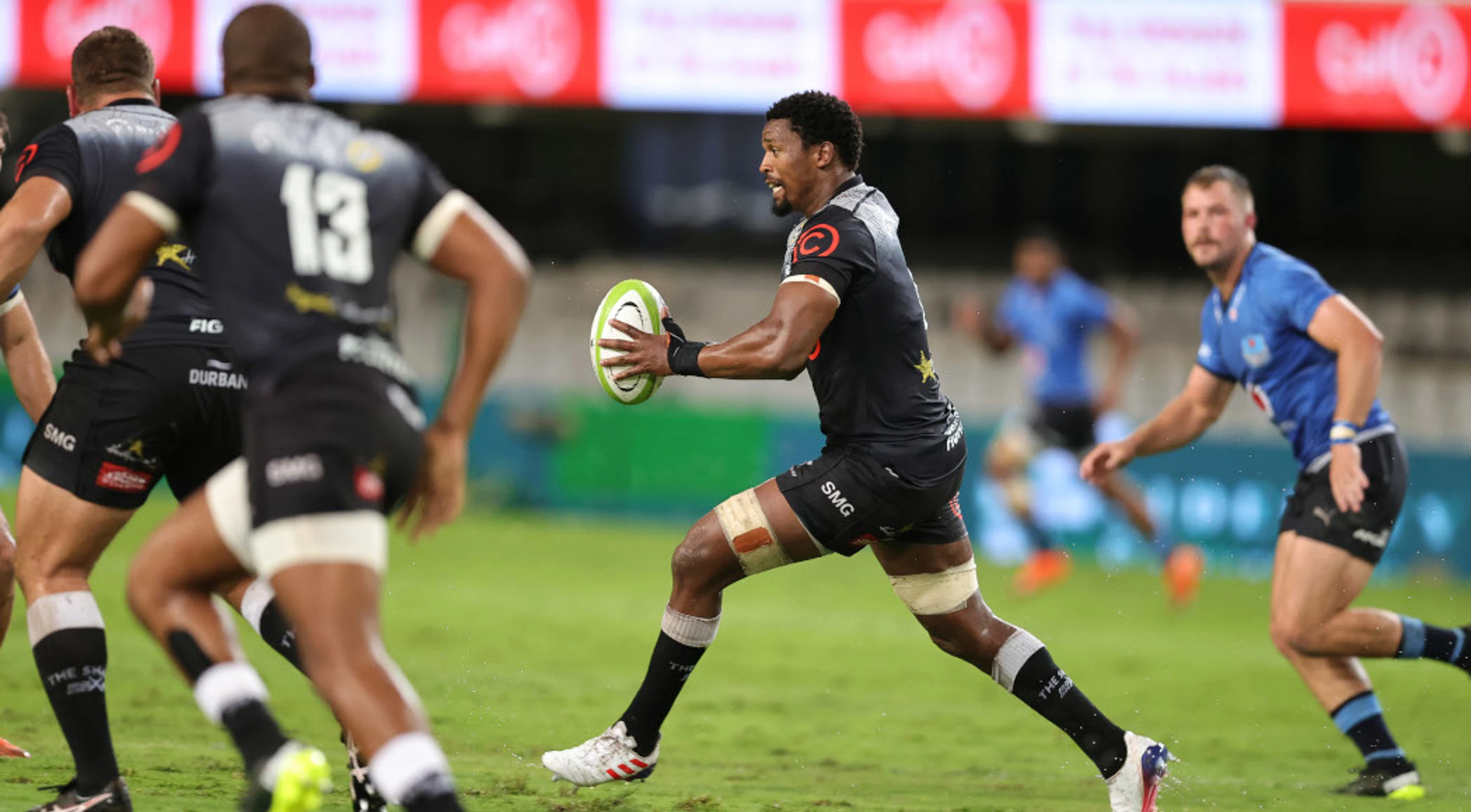 Sharks’ first-half forward surge paves way for victory