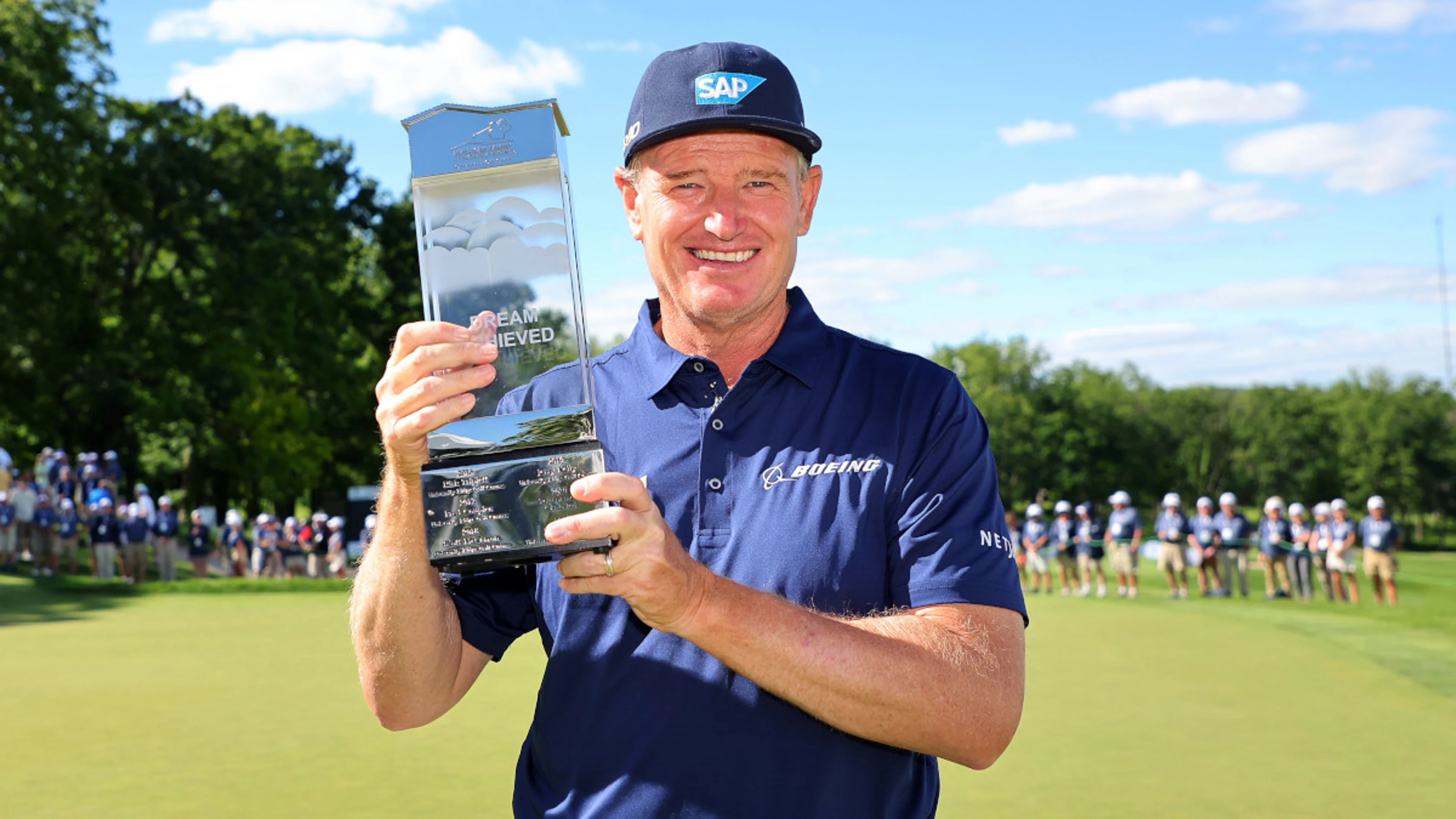 Stricker’s misfortune is Els’ stunning gain at American Family Insurance Championship